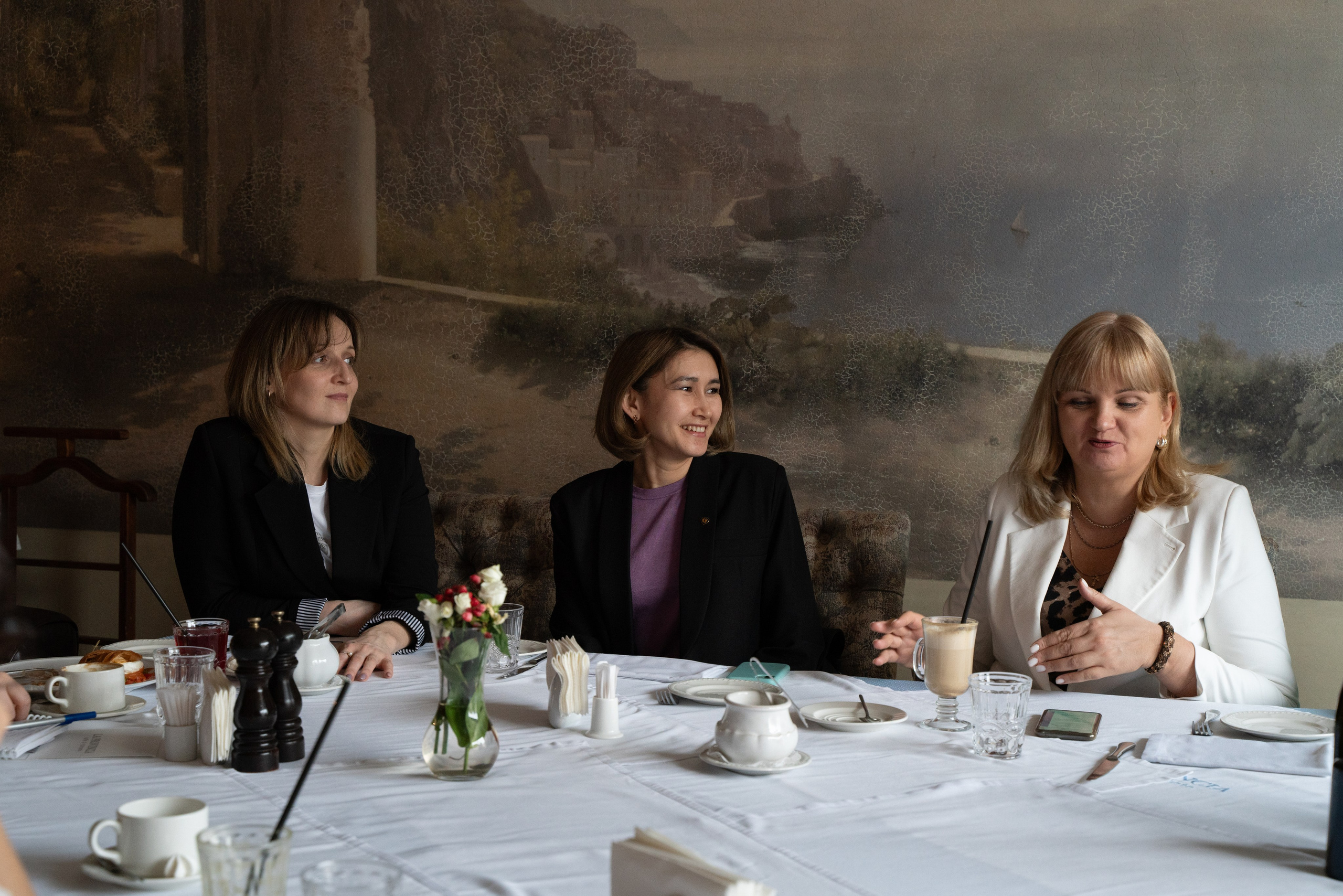 Бизнес-завтрак. Фотография для жизни от Елены Чихичиной