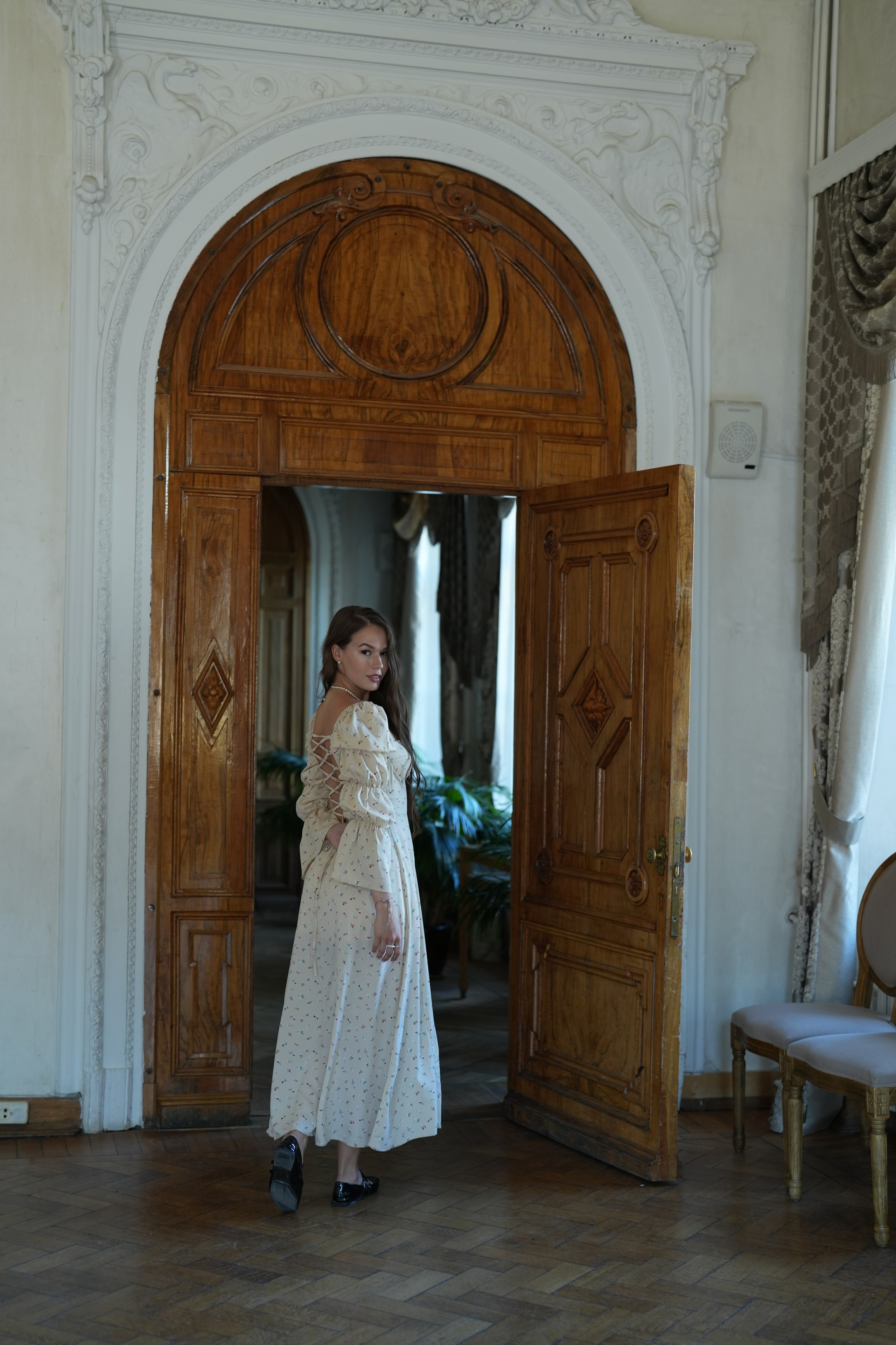 Фотосессия в старинном особняке. Семейный и детский фотограф в Москве Оксана Чибизова