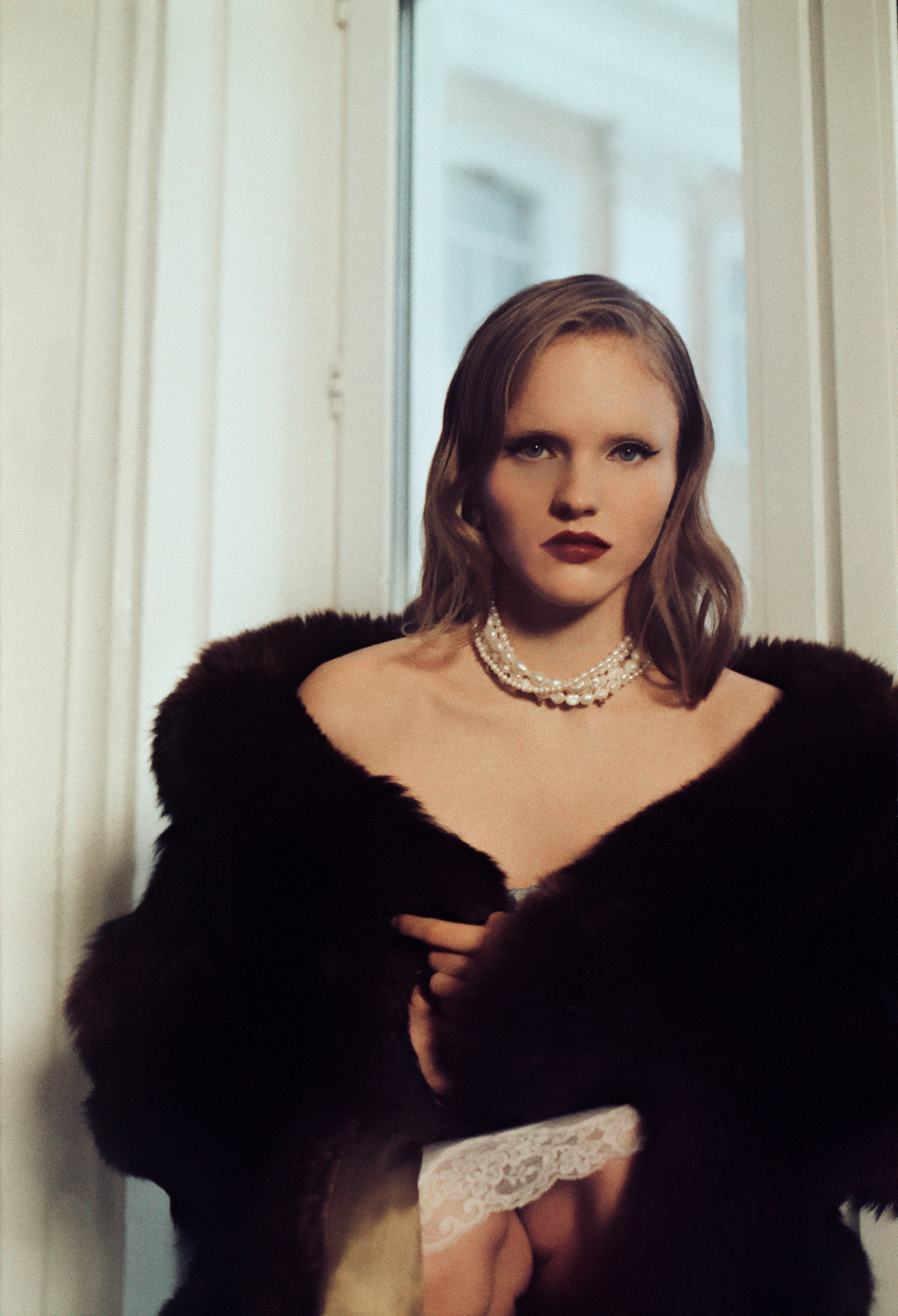 Wp I&V 2. Stylist and film photographer Anastasia Shlokova