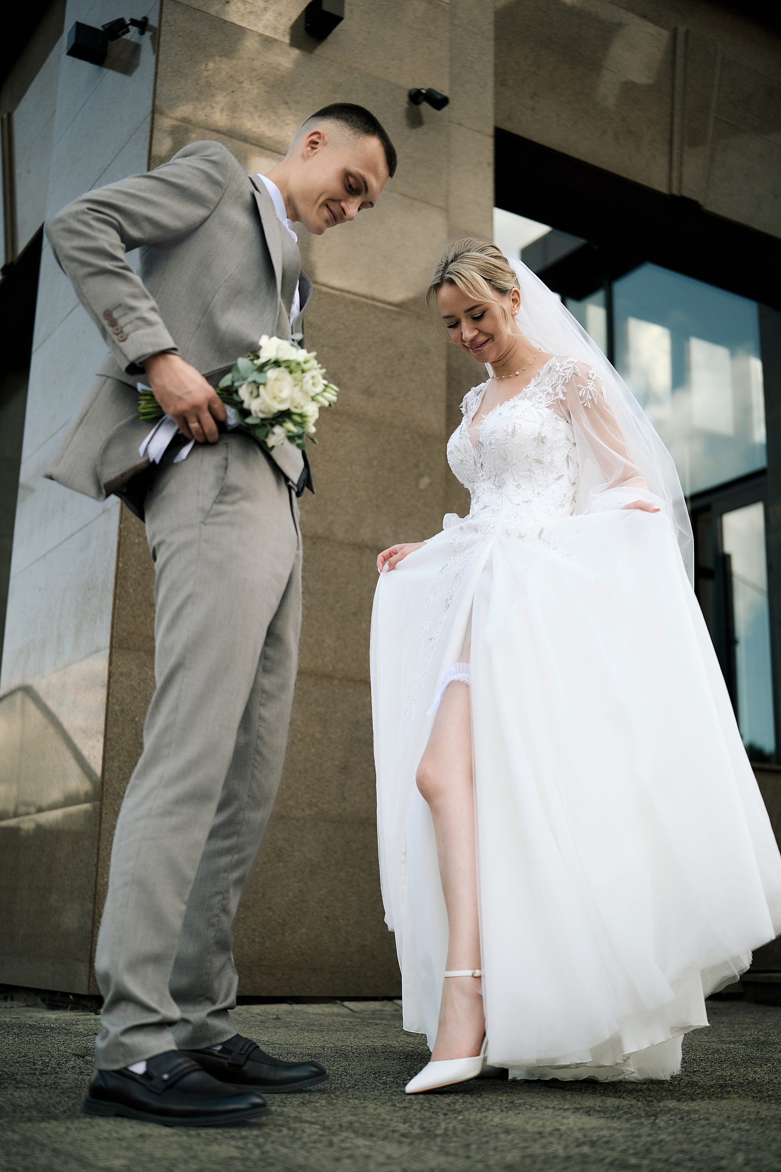 Свадебная фотосессия — Алина + Илья. Фотограф Андрей Ткаченко — из Брянска