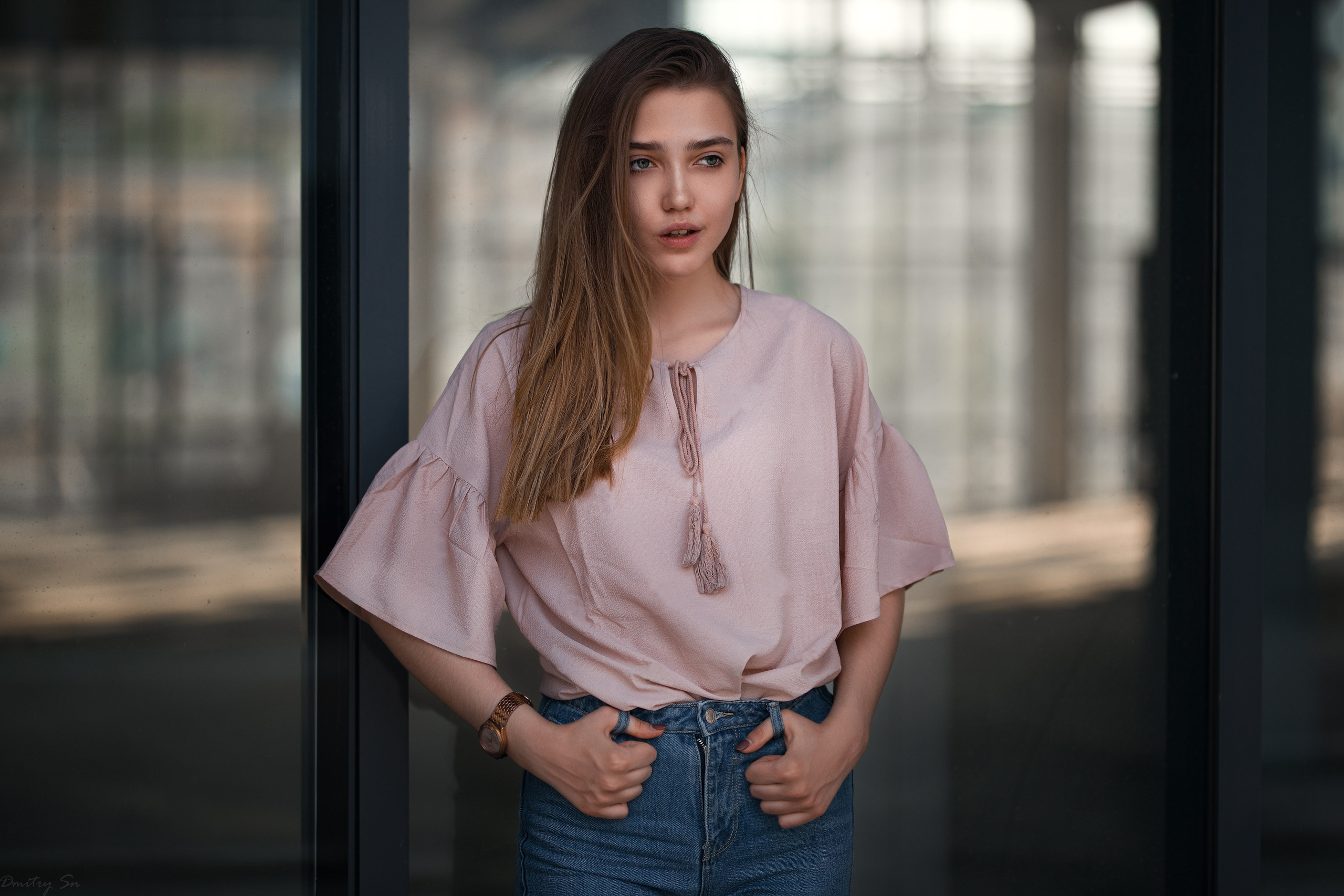 Городская фотопрогулка по Воронежу с Тиной для «себя»