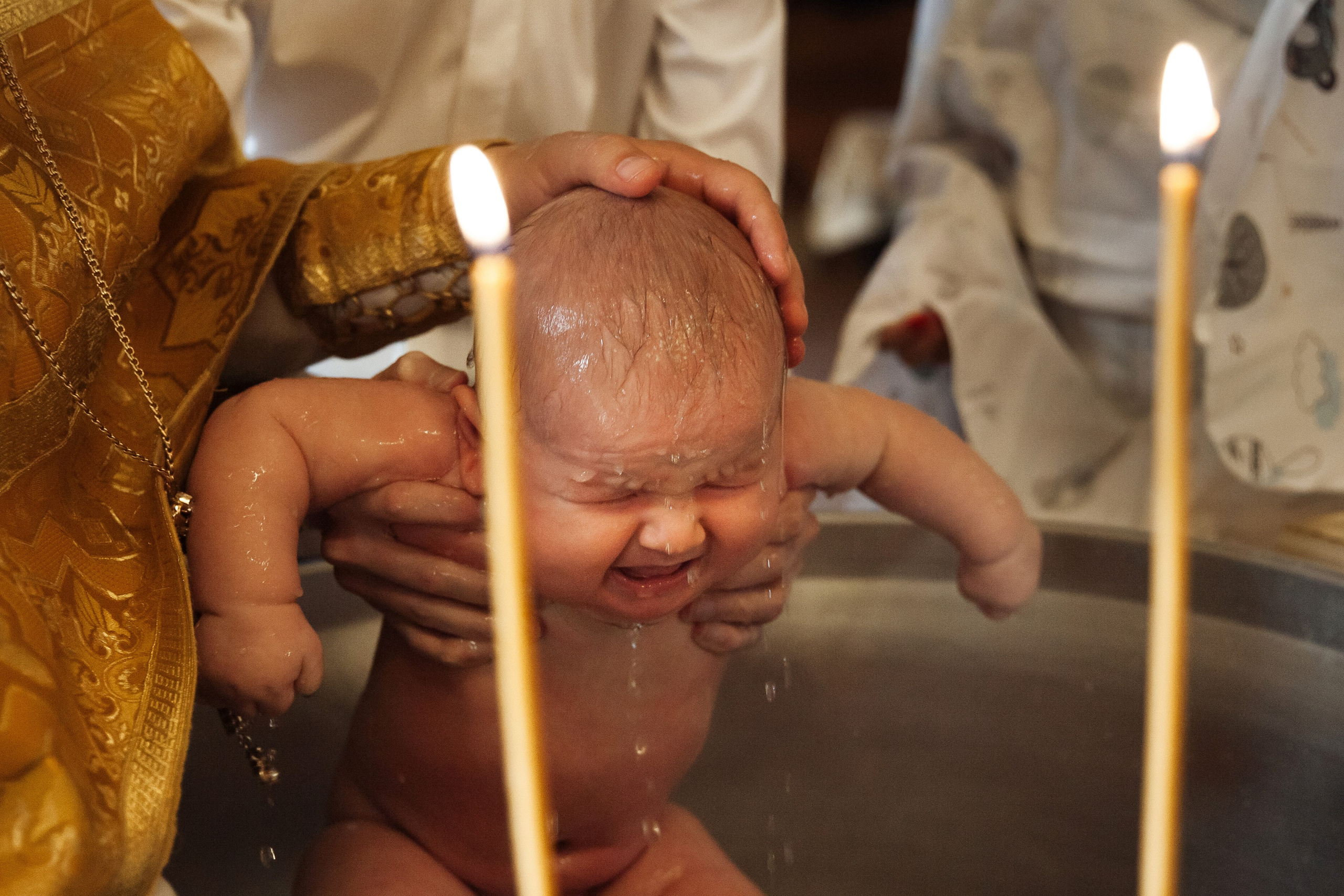 Крещение. Семейный и свадебный фотограф в Усть-Лабинске Маргарита Михеева