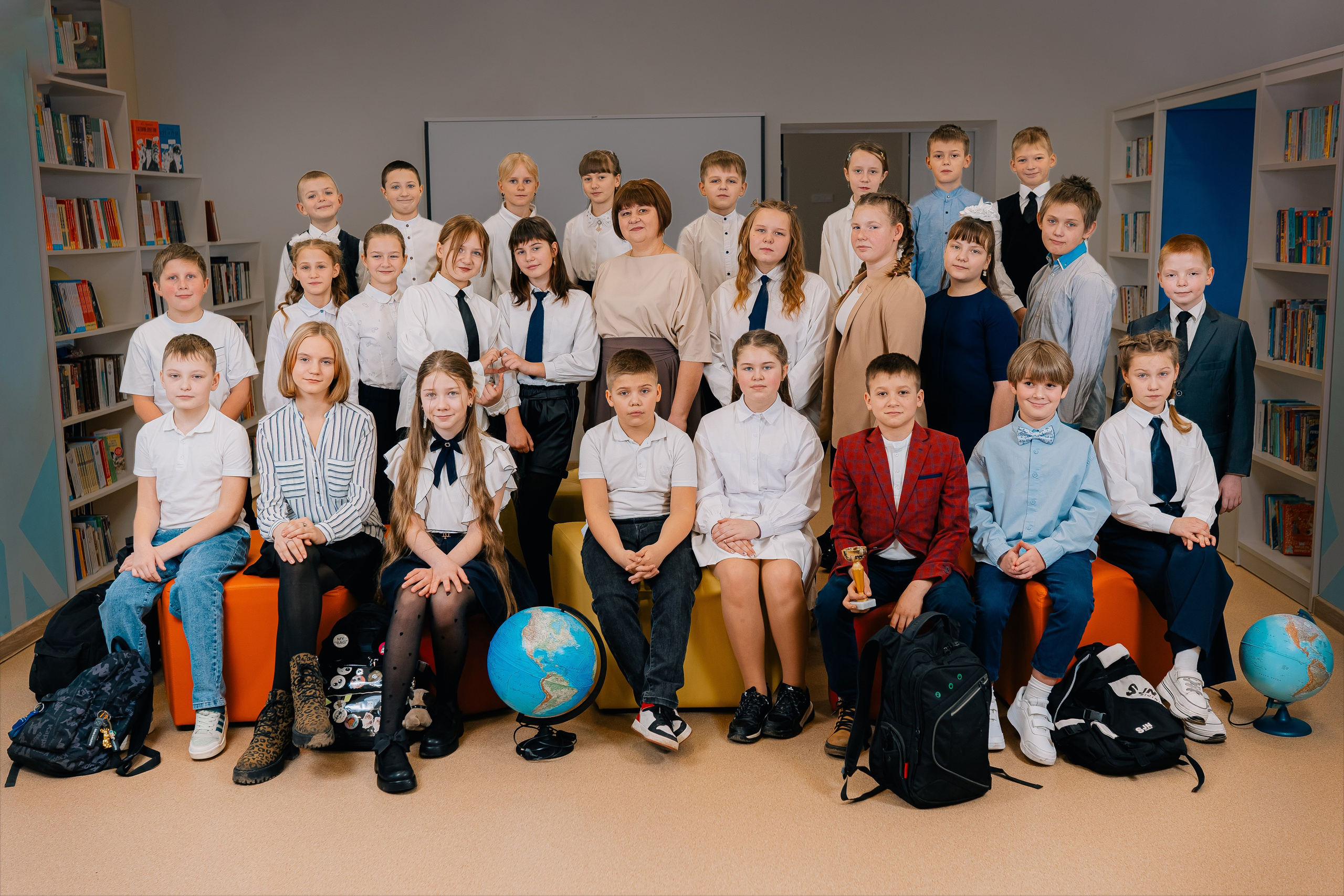 4 класс. Фотограф Торопец Кристина Абрамова Kanwellia photography