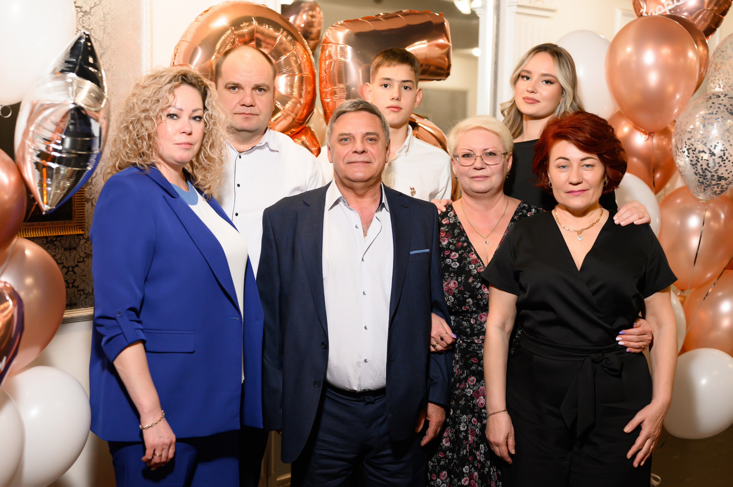 Юбилей 85 лет. Свадебный и семейный фотограф в Краснодаре