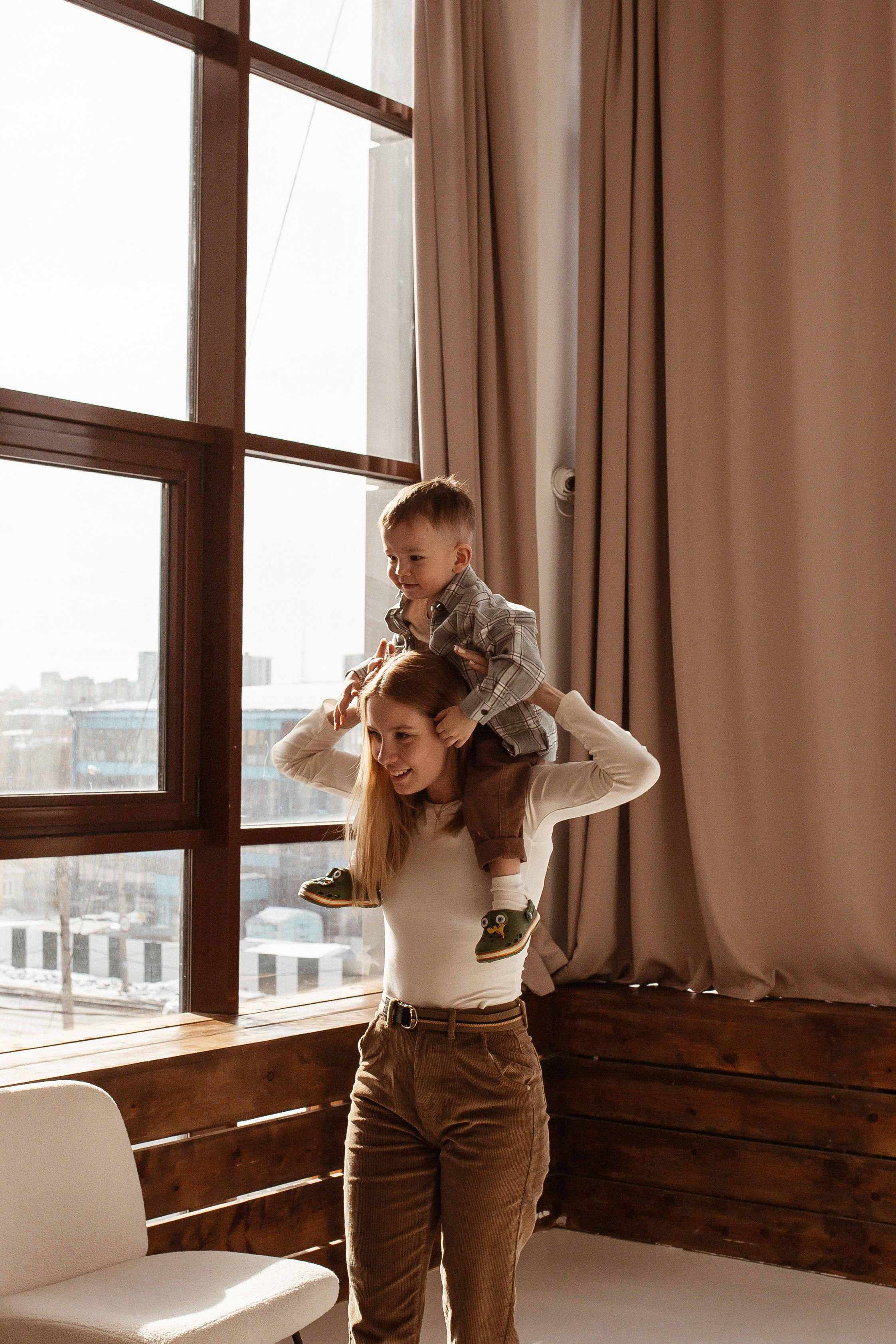 Семейная съемка. Фотограф Юлия Герасимова Иркутск