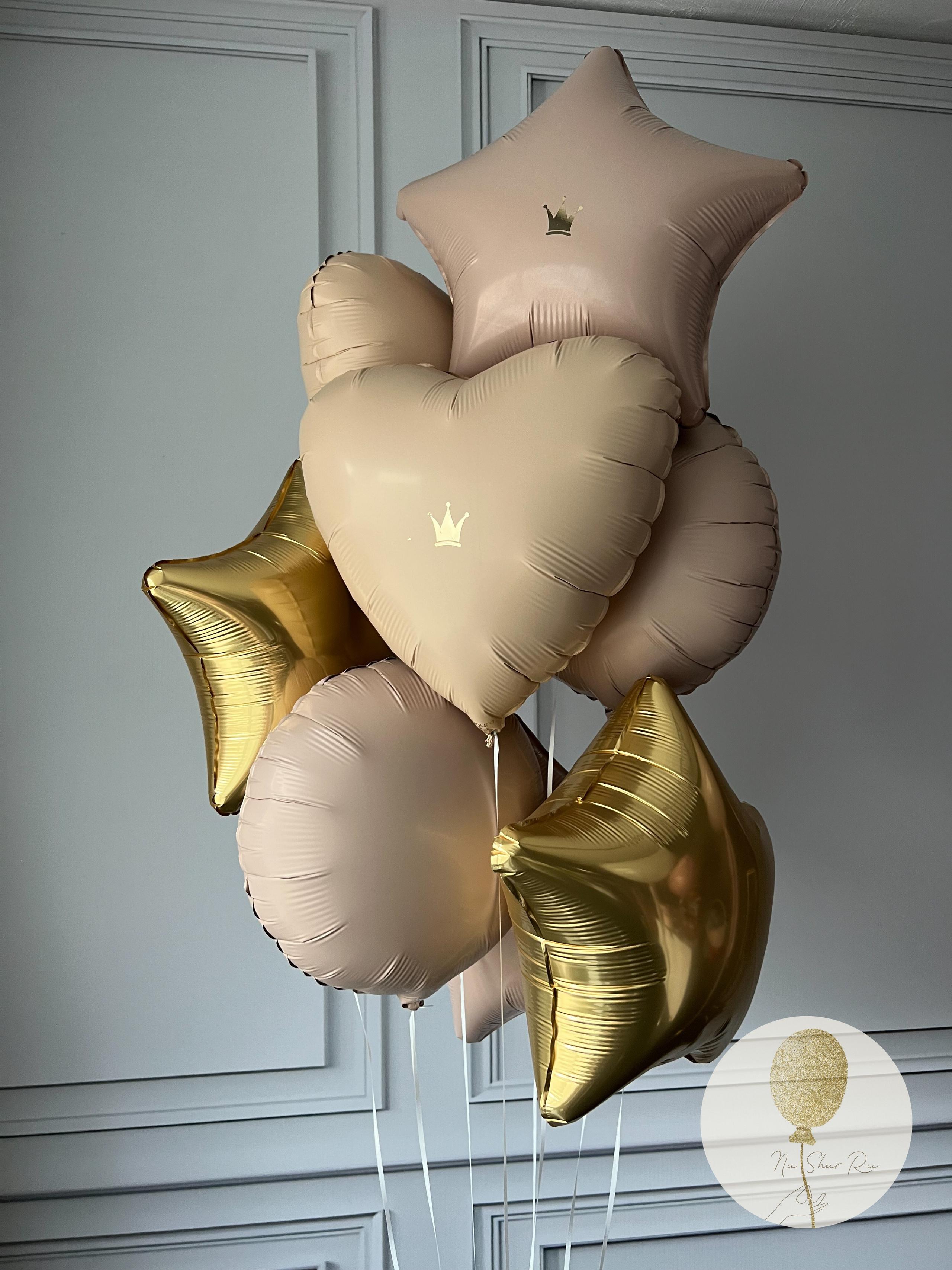 Шары для ребенка (девочка). Воздушные шары с гелием в Донецке