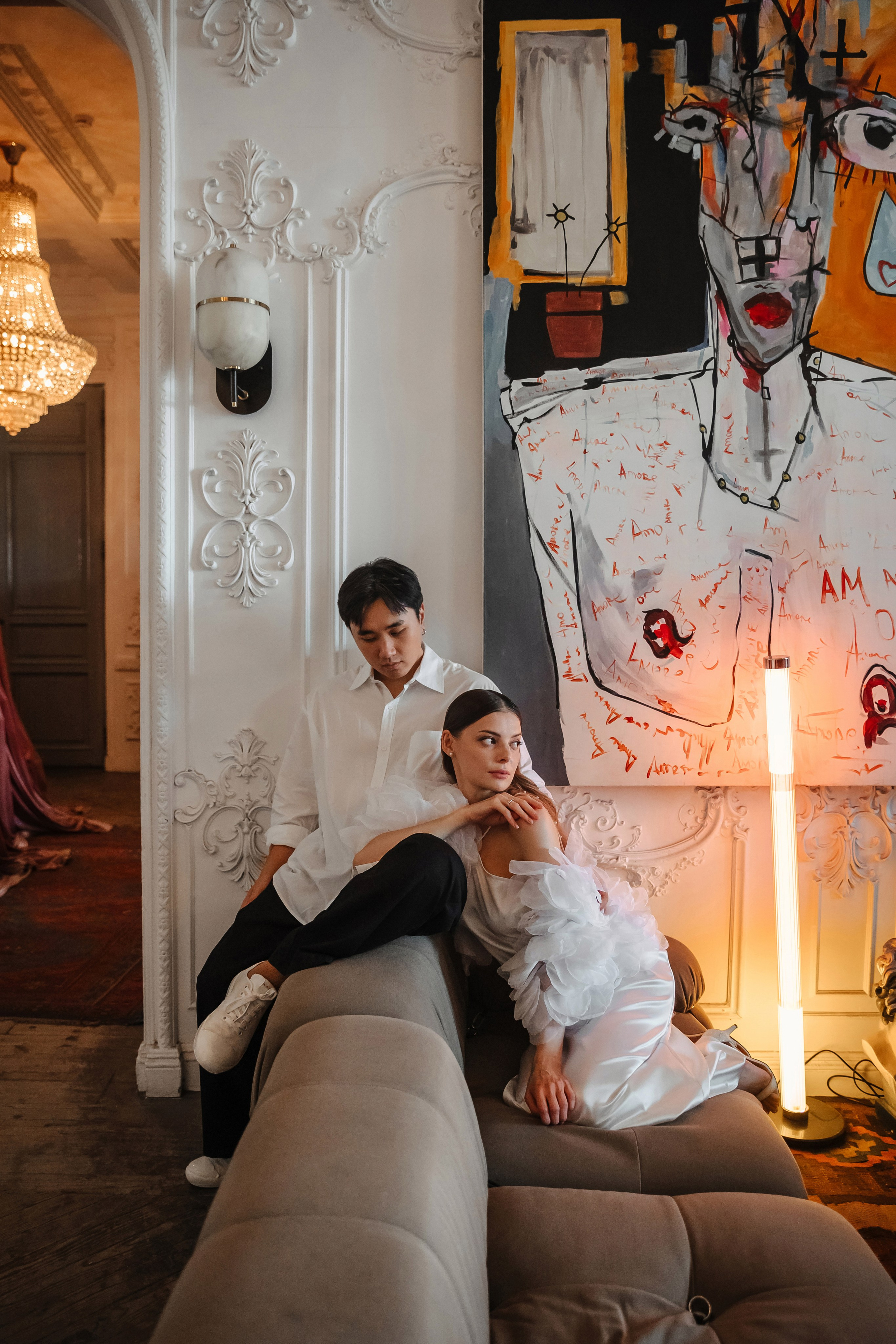 Руфа и Александр. Свадебный фотограф в Москве Михайлина Настя