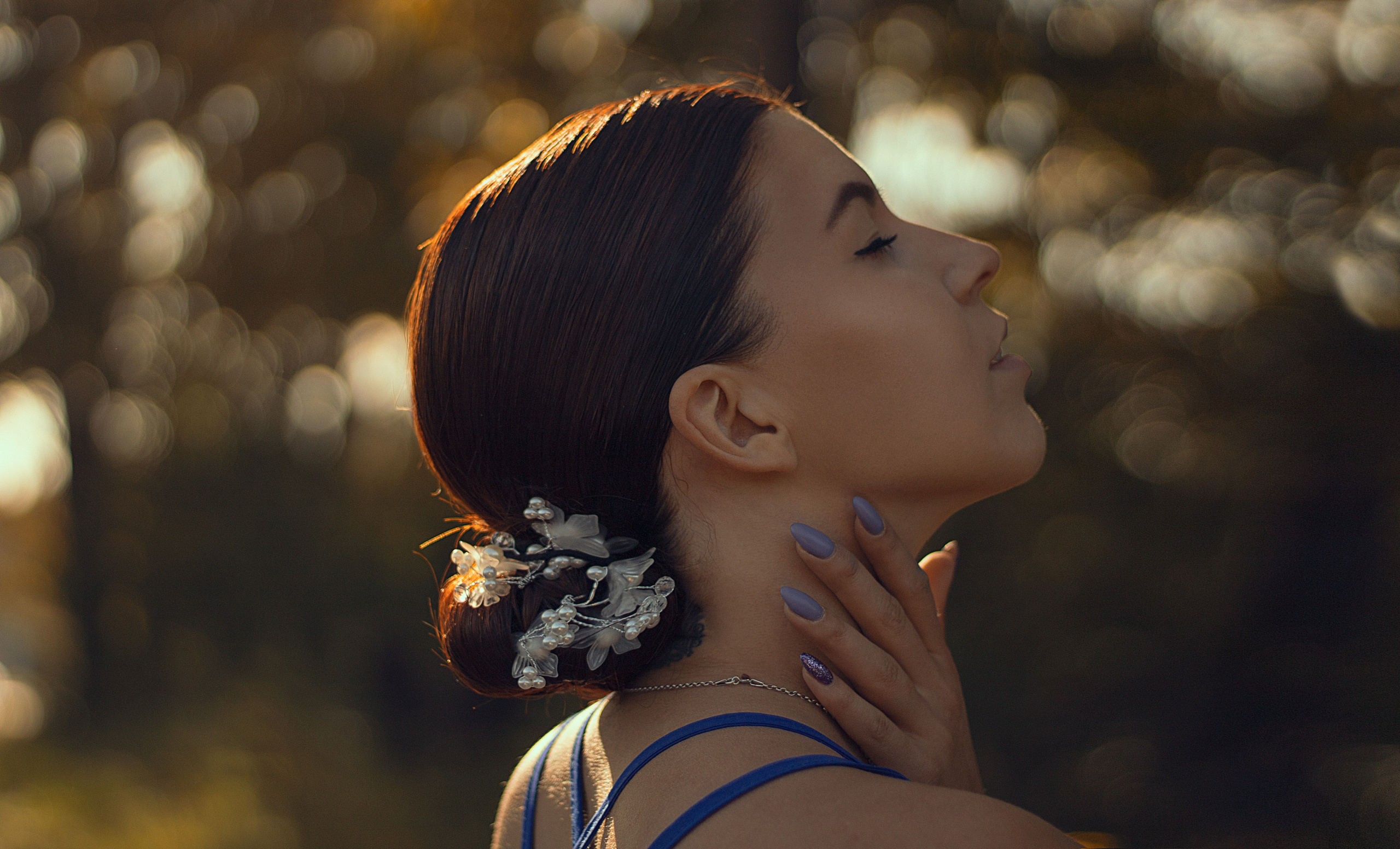 Танец ветра. Портретный фотограф Кристина Лукьянова