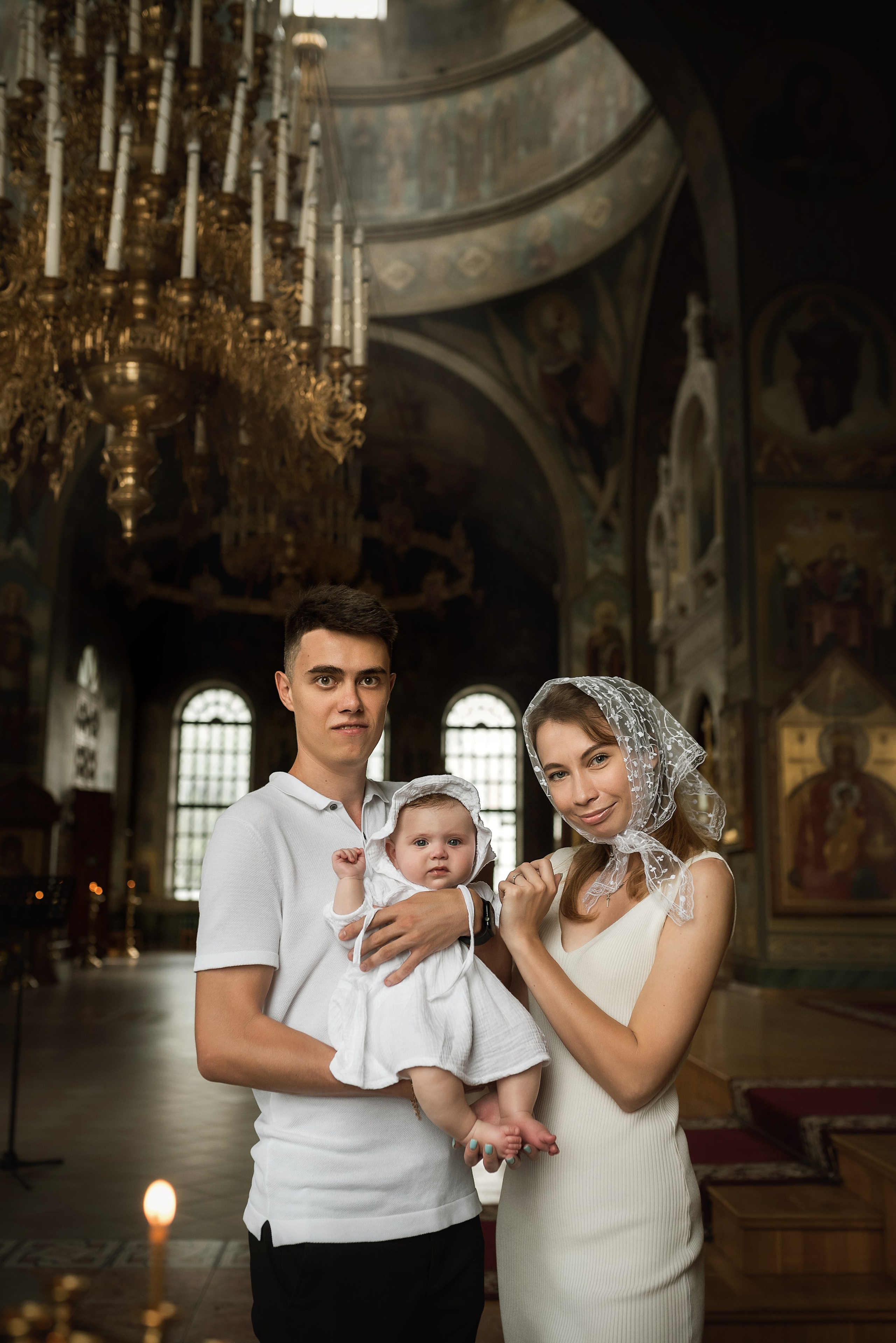 Крещение Марии Храм Преполовения Пятидесятницы. Семейный фотограф в Ростове-на-Дону Татьяна Литвинова