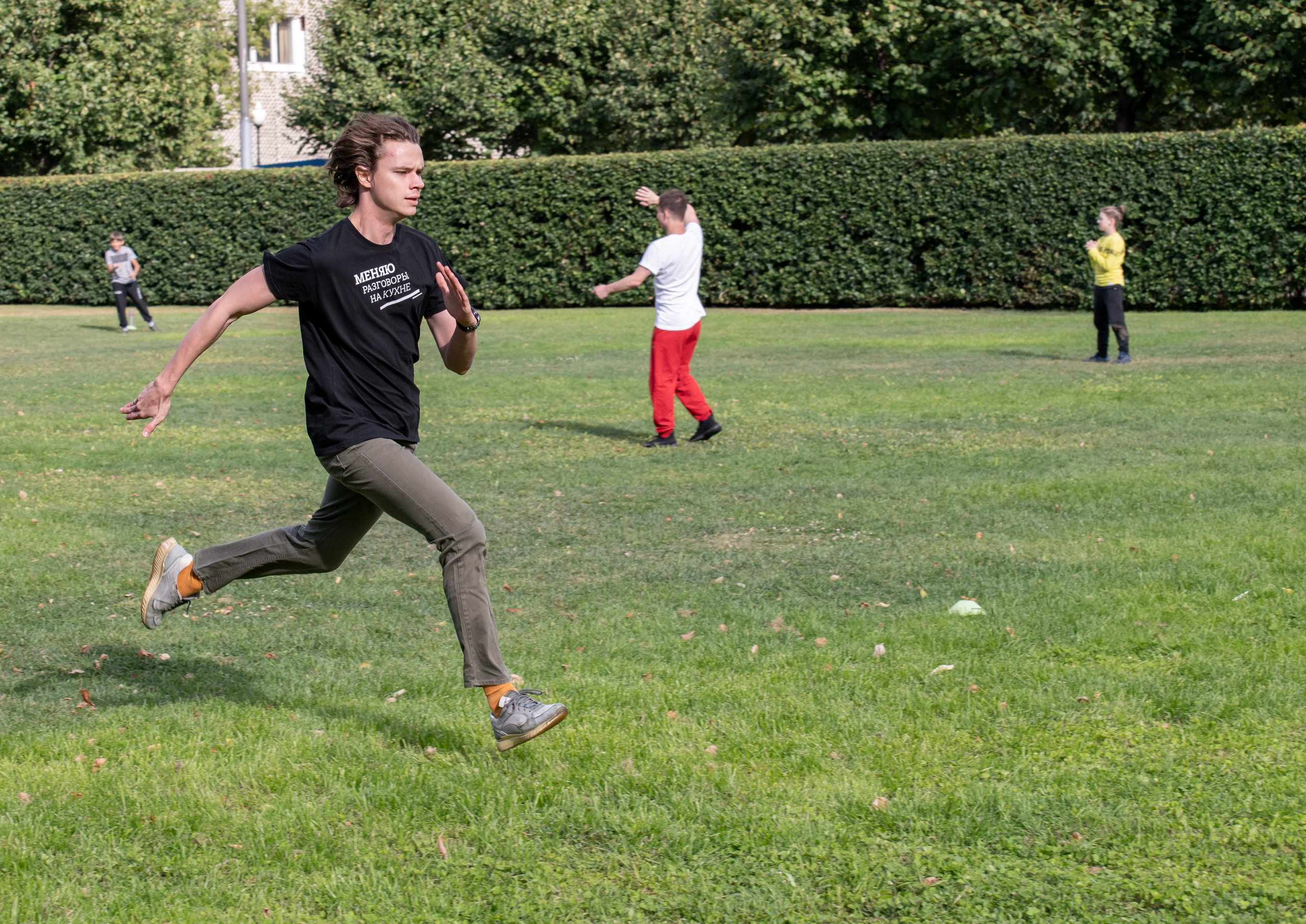 20220904 Парк Горького. Дмитрий Ремизов. Фотография, как хобби