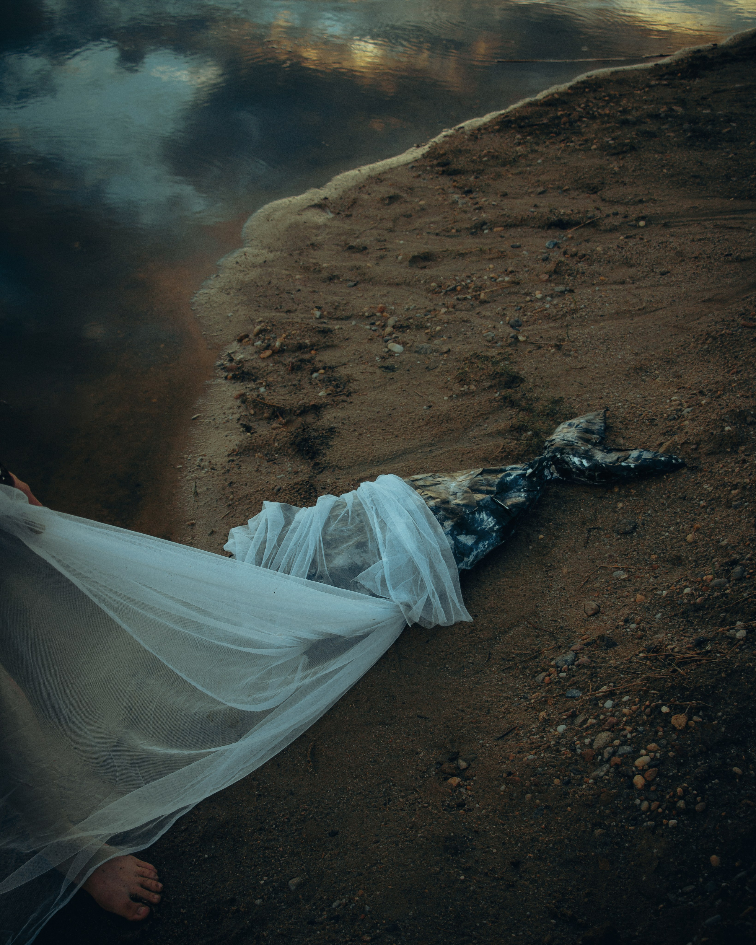 With fish. Блиновская Дарья|Арт-фотограф