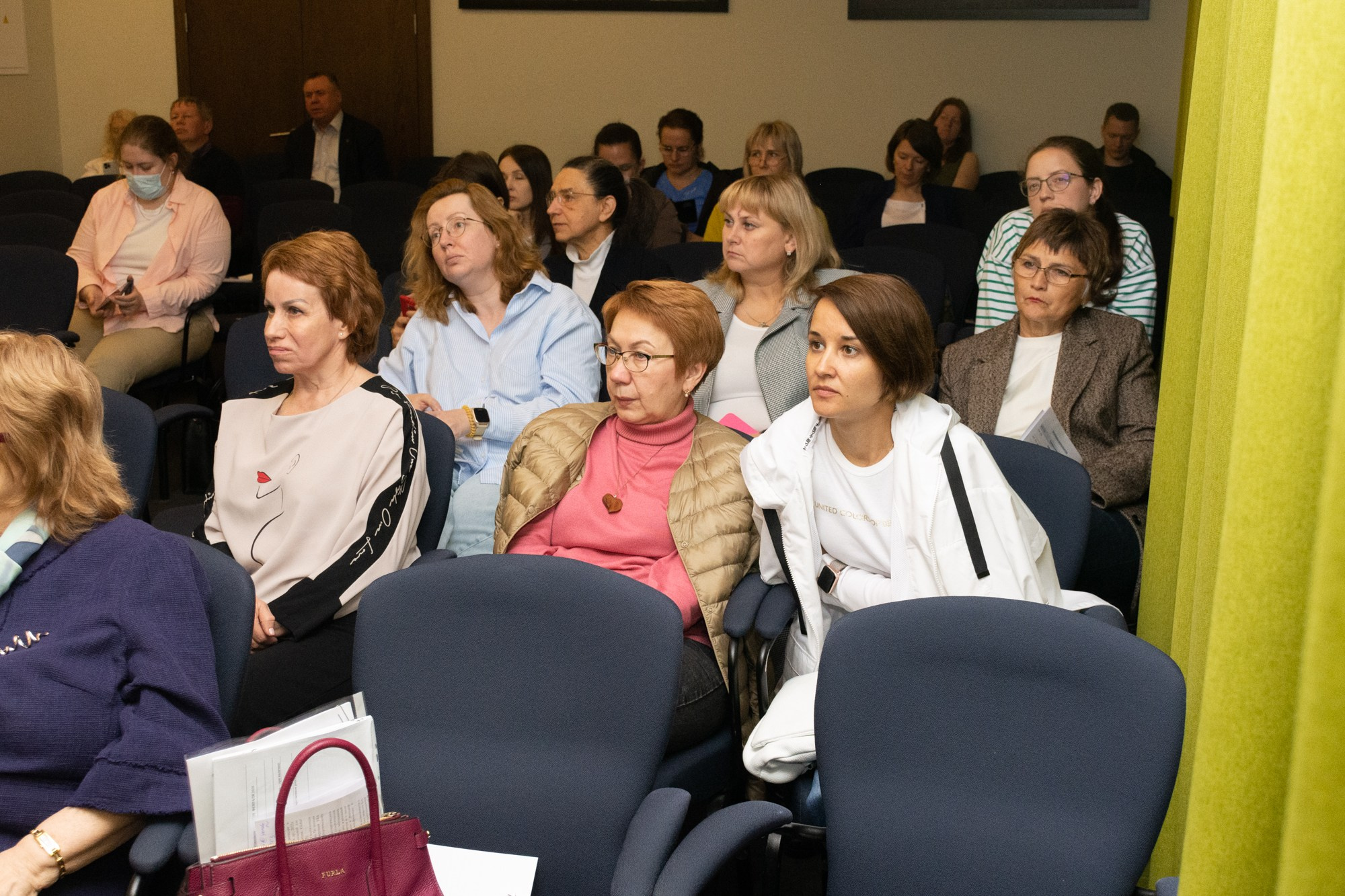 Конференция Респираторная медицина, пульмонология. Фотограф Максим Буряк