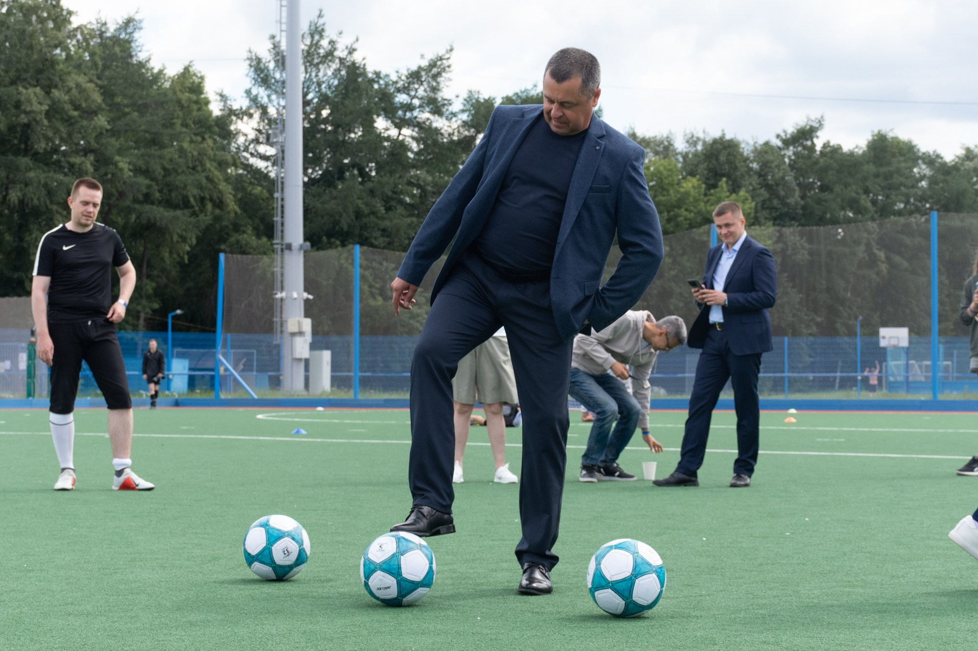 Футбол. Фотограф Максим Буряк