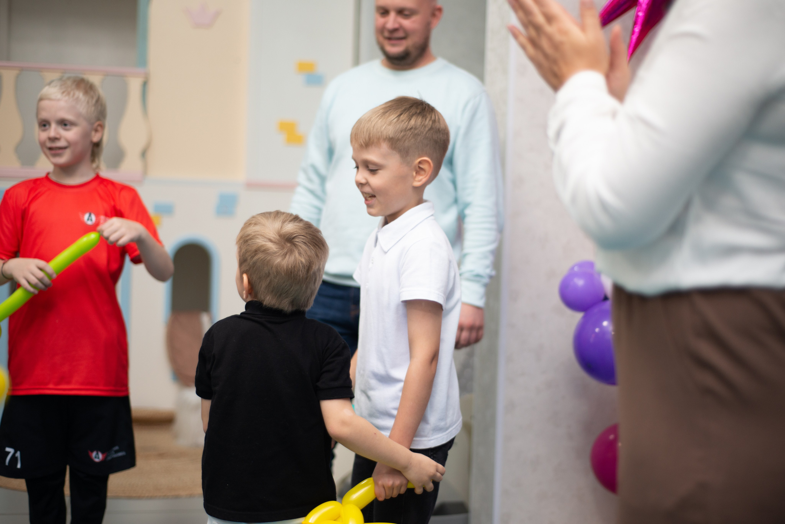 День Рождения, 5 лет. Семейный и женский фотограф Арина Балякина
