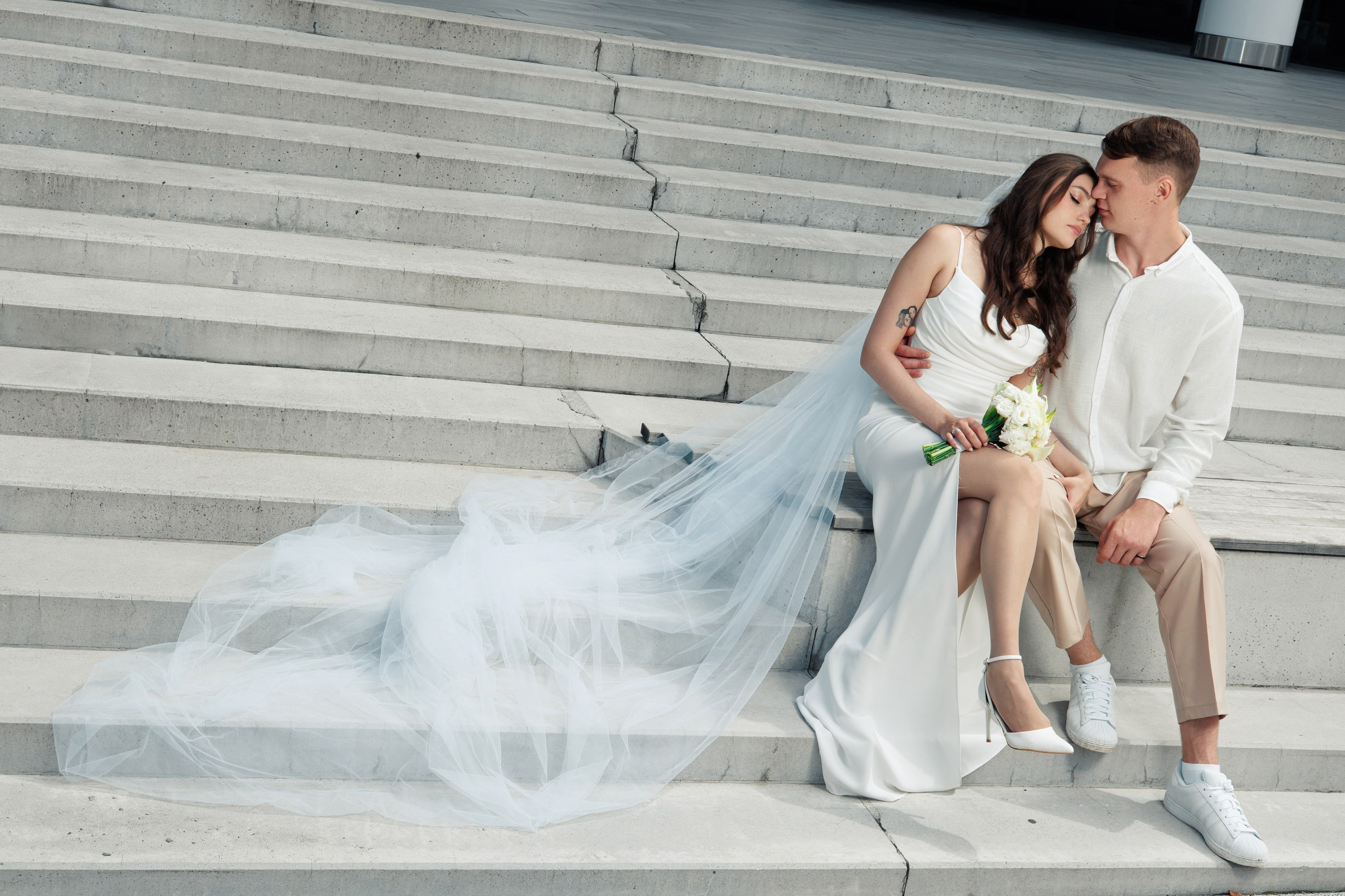 Иван и Анастасия. Репортажный и свадебный фотограф в Уфе Павел Кожевников