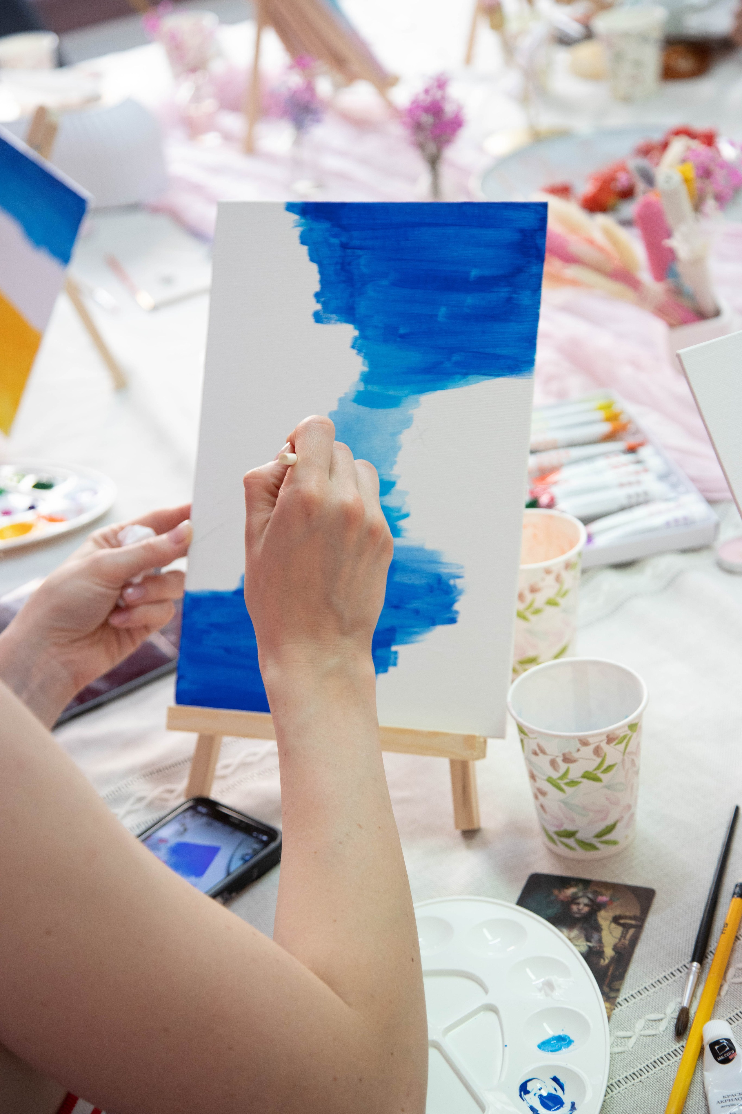 МК Арт-терапия. Женский фотограф в Москве Рина Леонтьева