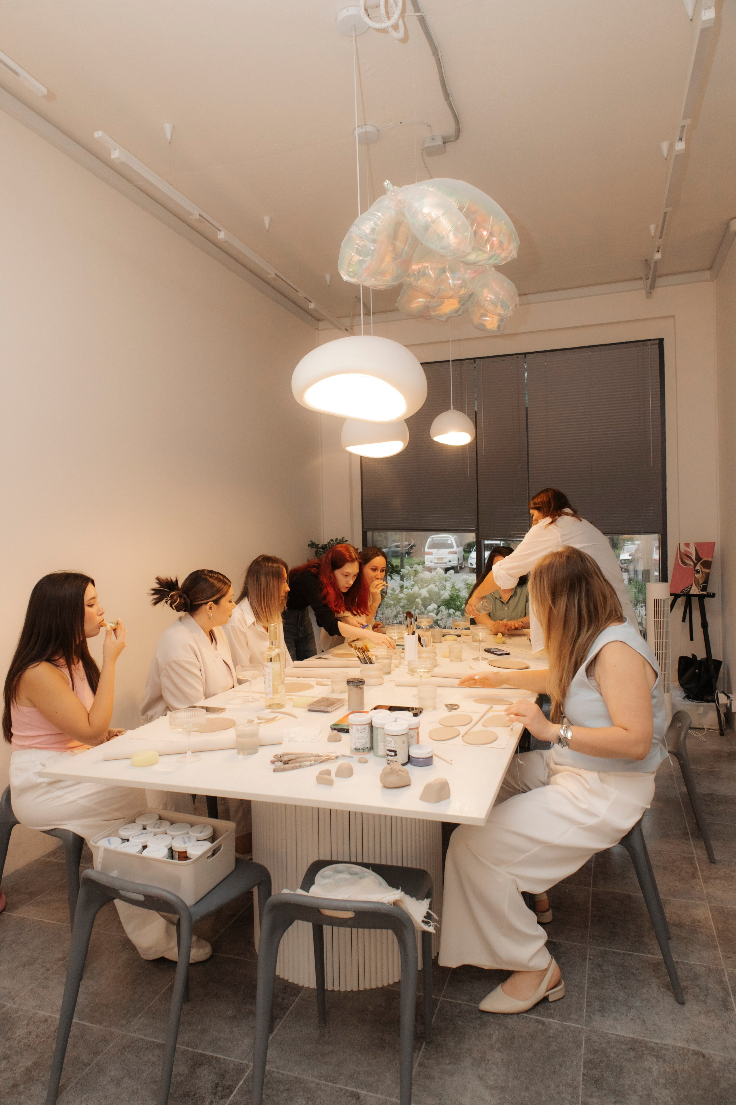 День рождения в Изо Бюро. Фотограф Новосибирск