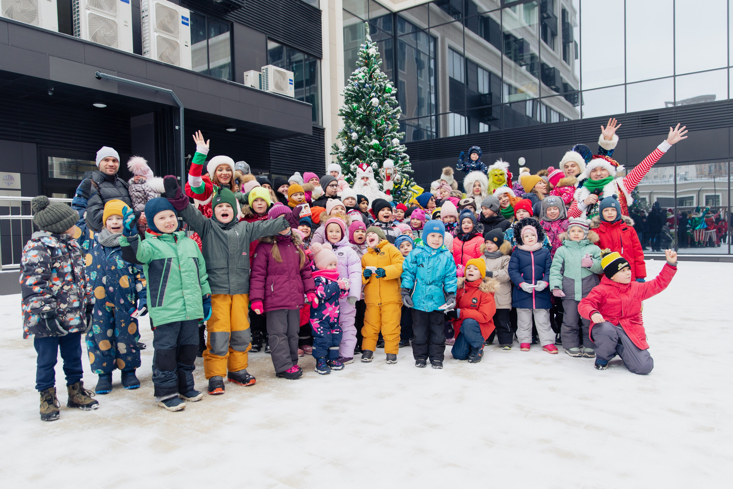 Новогоднее поздравление. Фотограф Москва Софа Ревчук