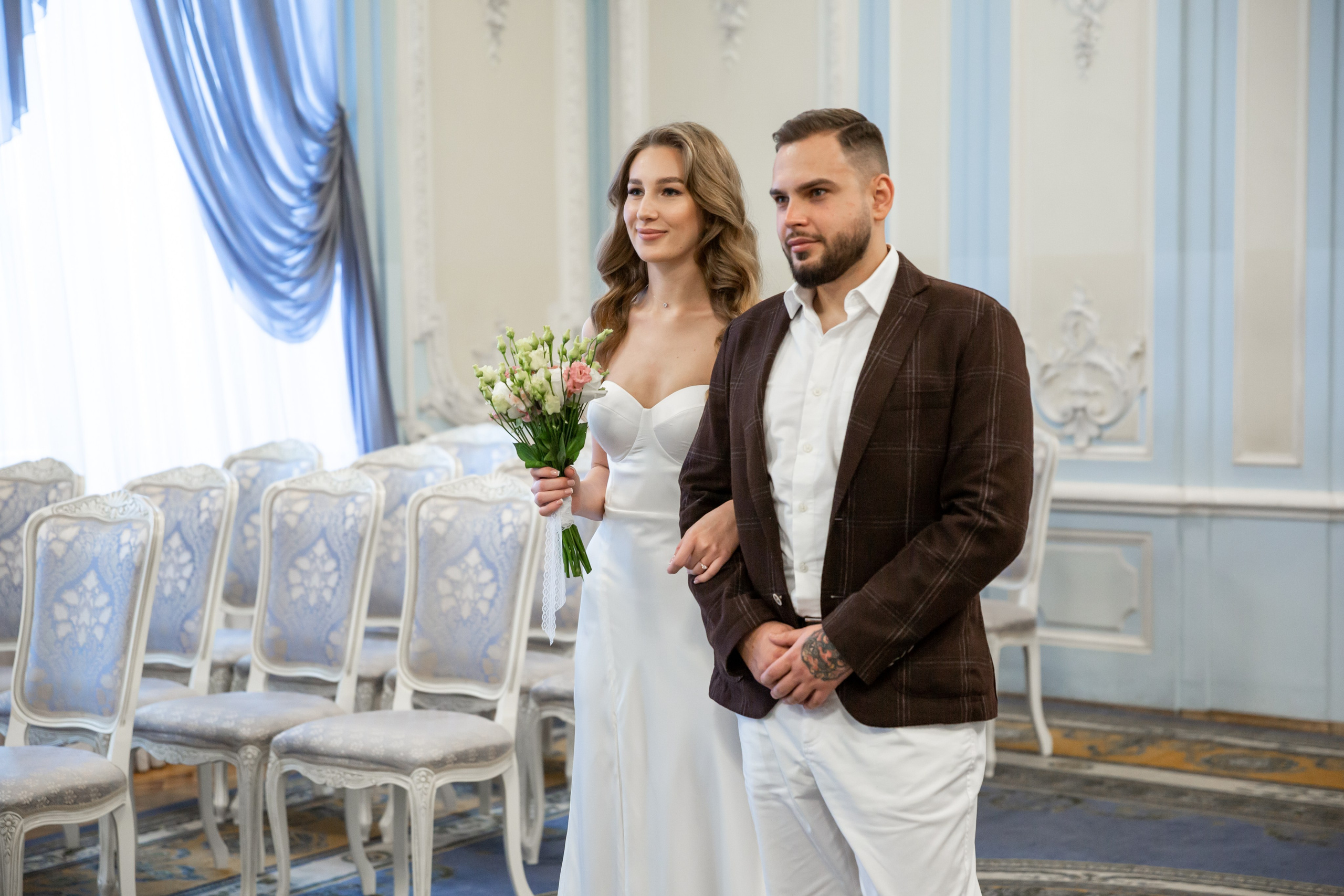 ЗАГС. Свадебный фотограф Санкт-Петербург Катерина Ширяева