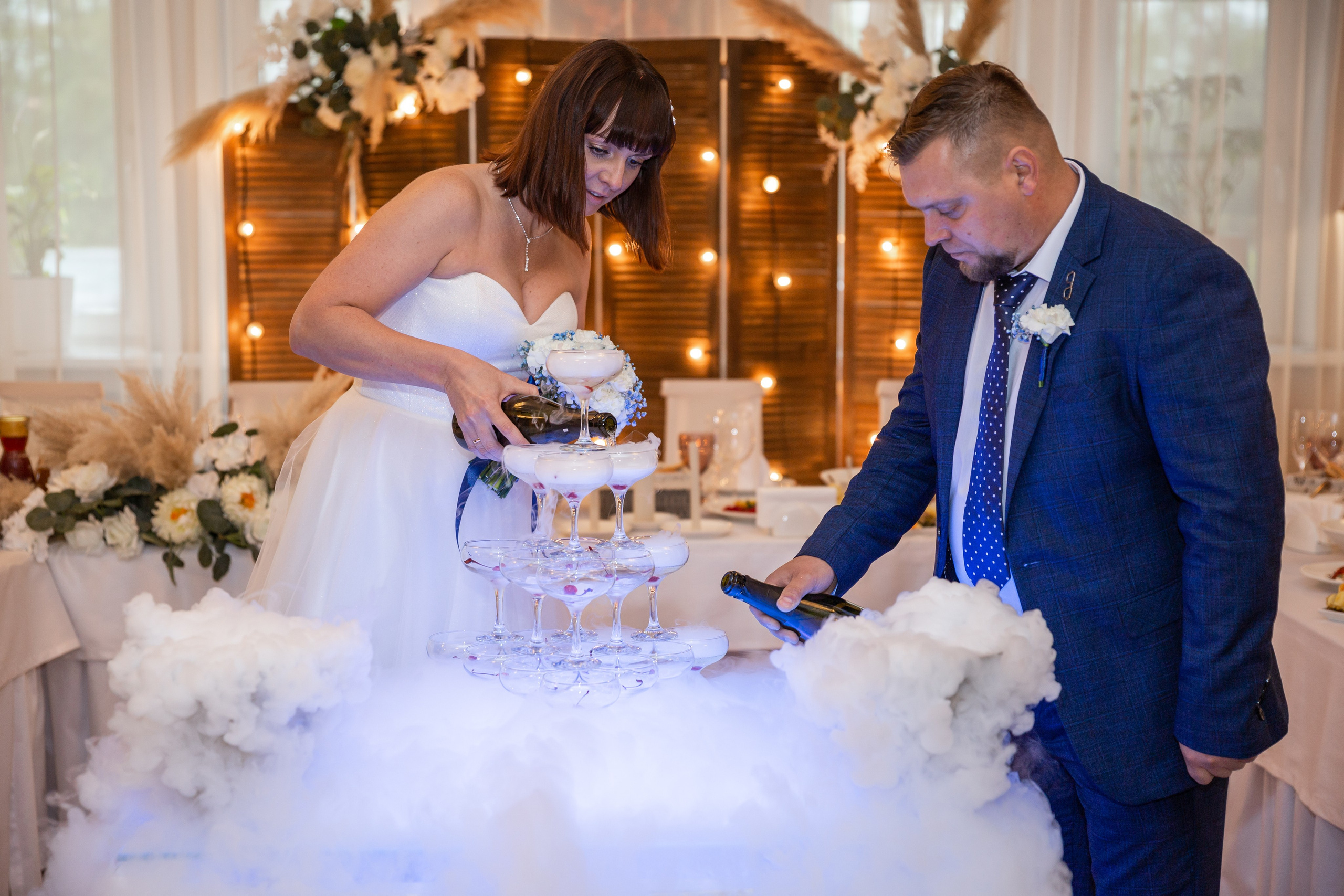 БАНКЕТ. Свадебный фотограф Санкт-Петербург Катерина Ширяева