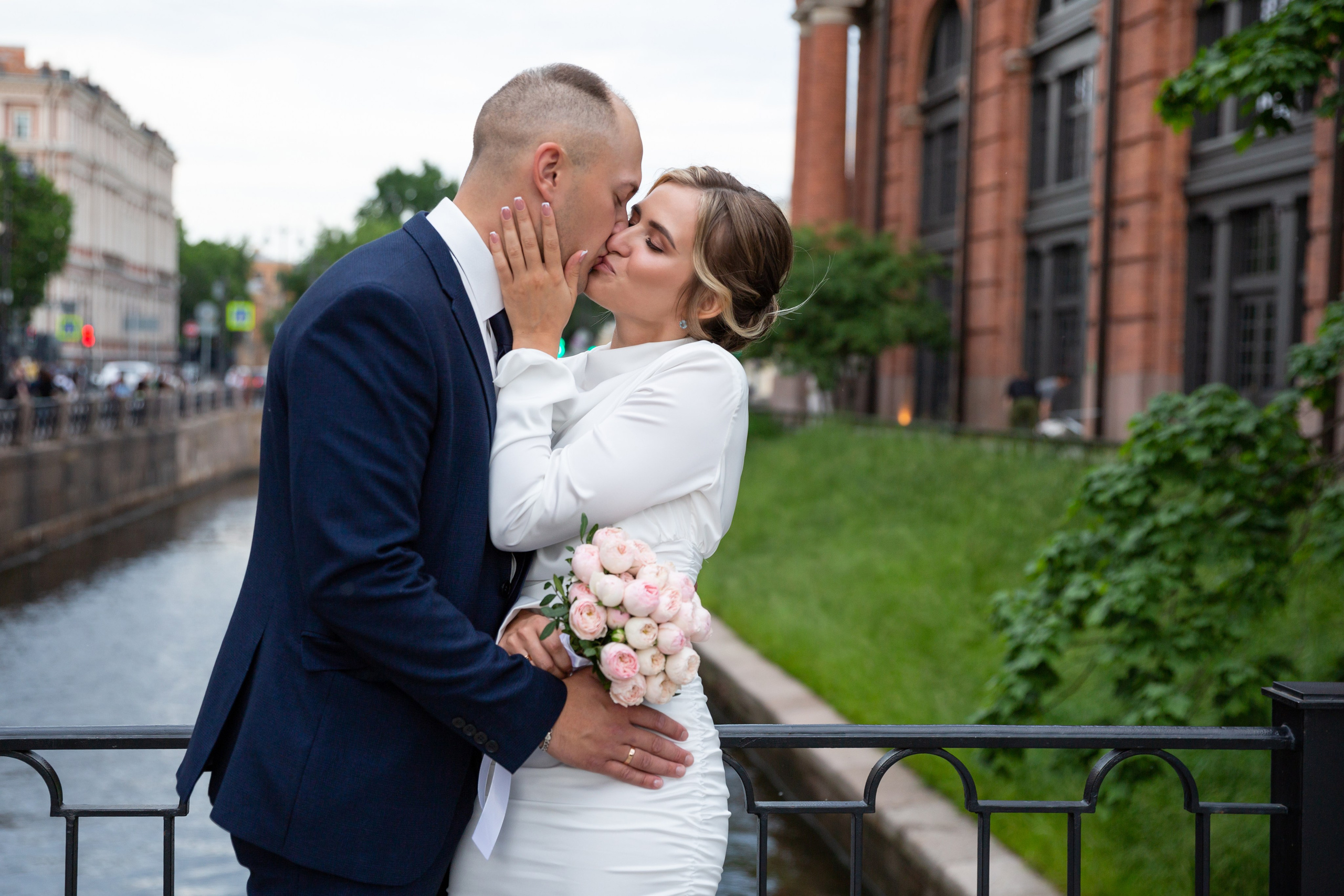 Владислав и Ольга. Свадебный фотограф Санкт-Петербург Катерина Ширяева
