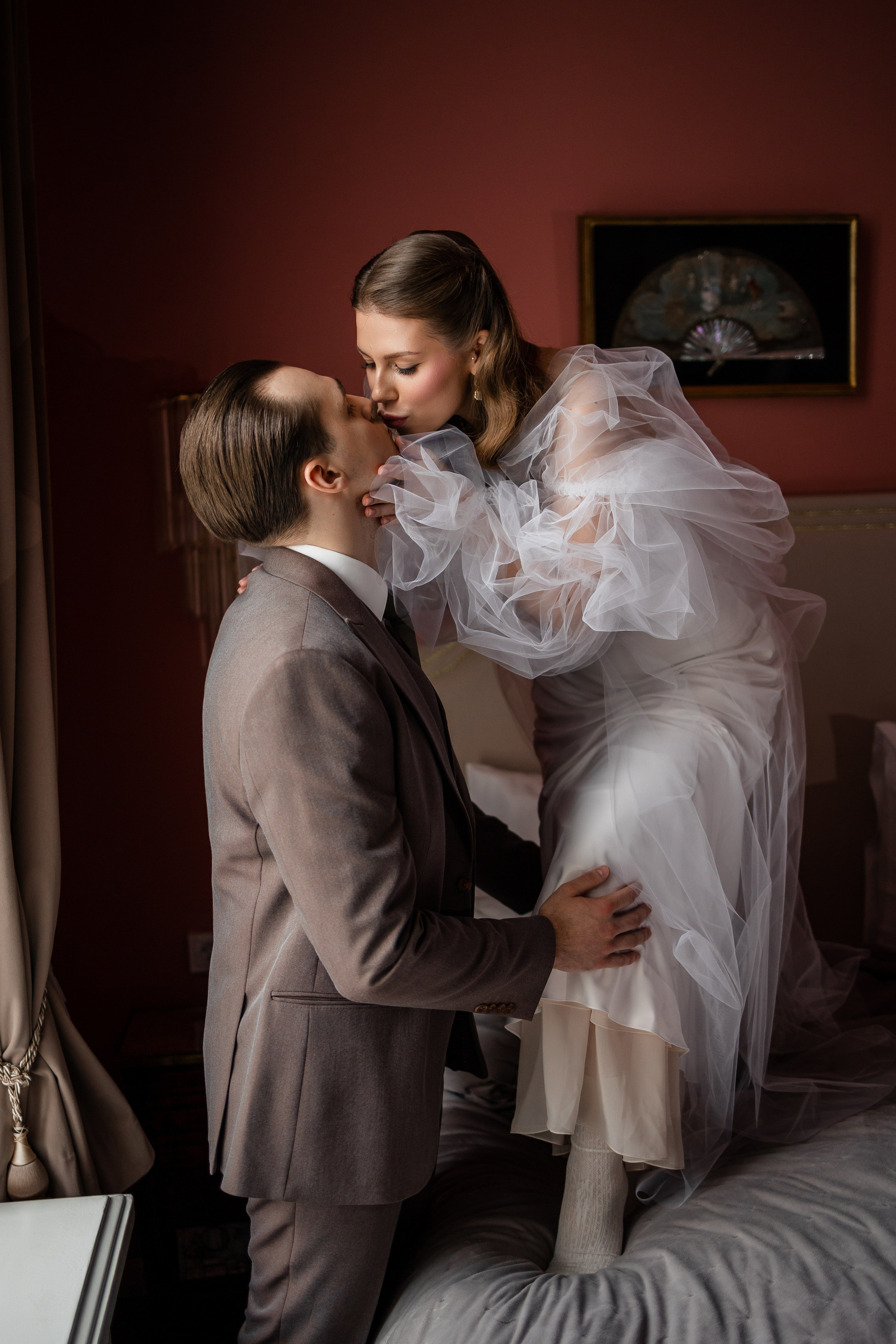 АКАДЕМИЯ ОСОБНЯК ШУВАЛОВА. Свадебный фотограф Санкт-Петербург Катерина Ширяева