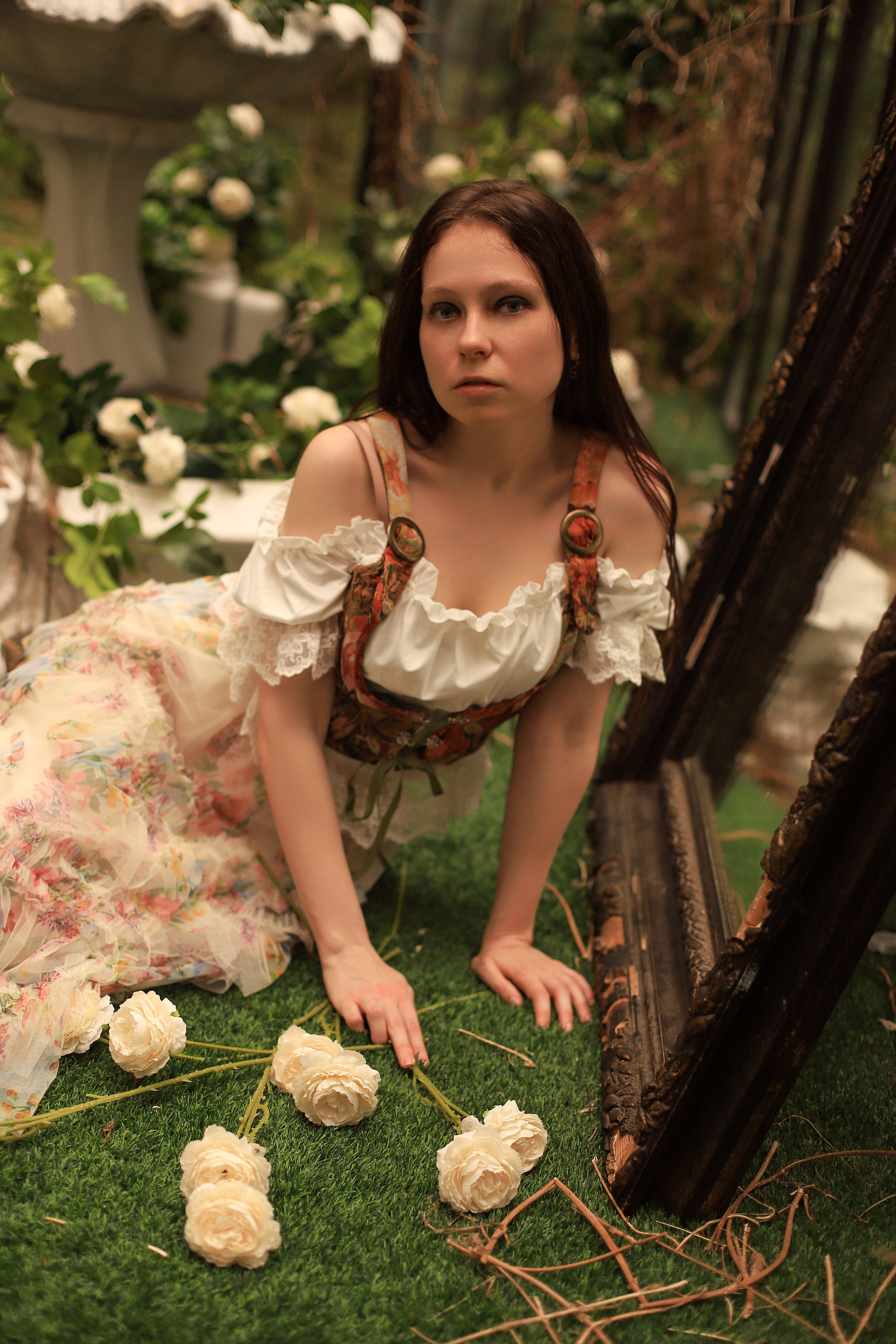 Оранжерея. Фотограф в Москве Елена Дроботя