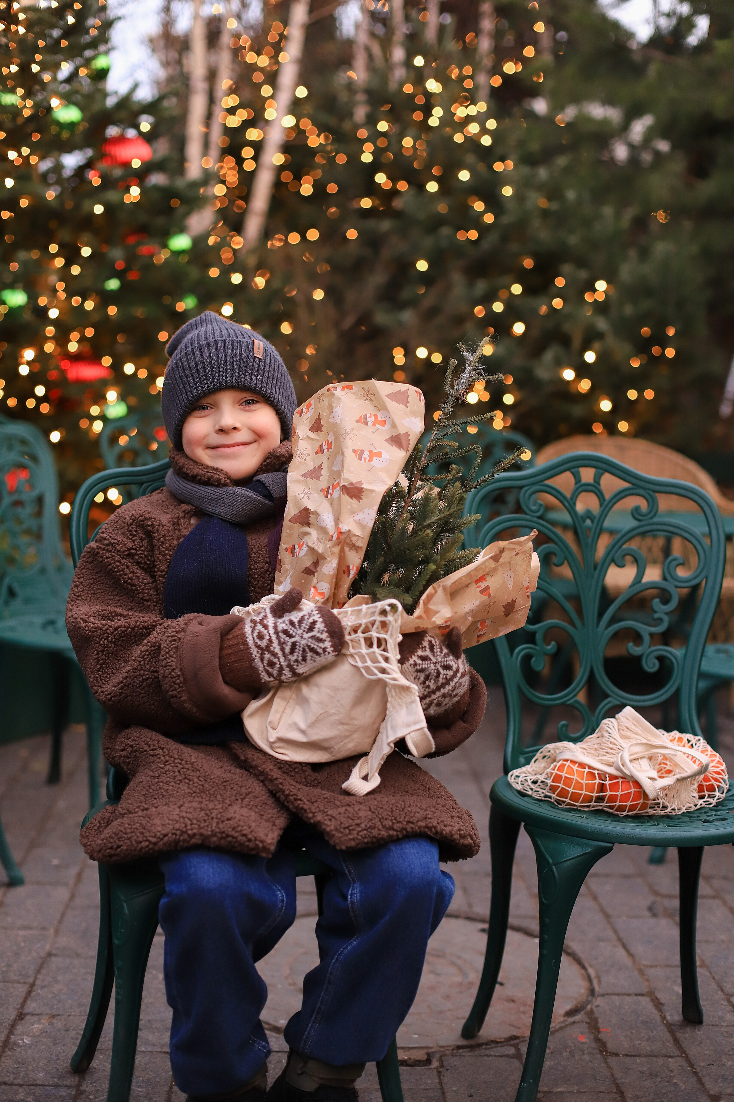 Новогодняя Москва. Фотограф в Москве Елена Дроботя
