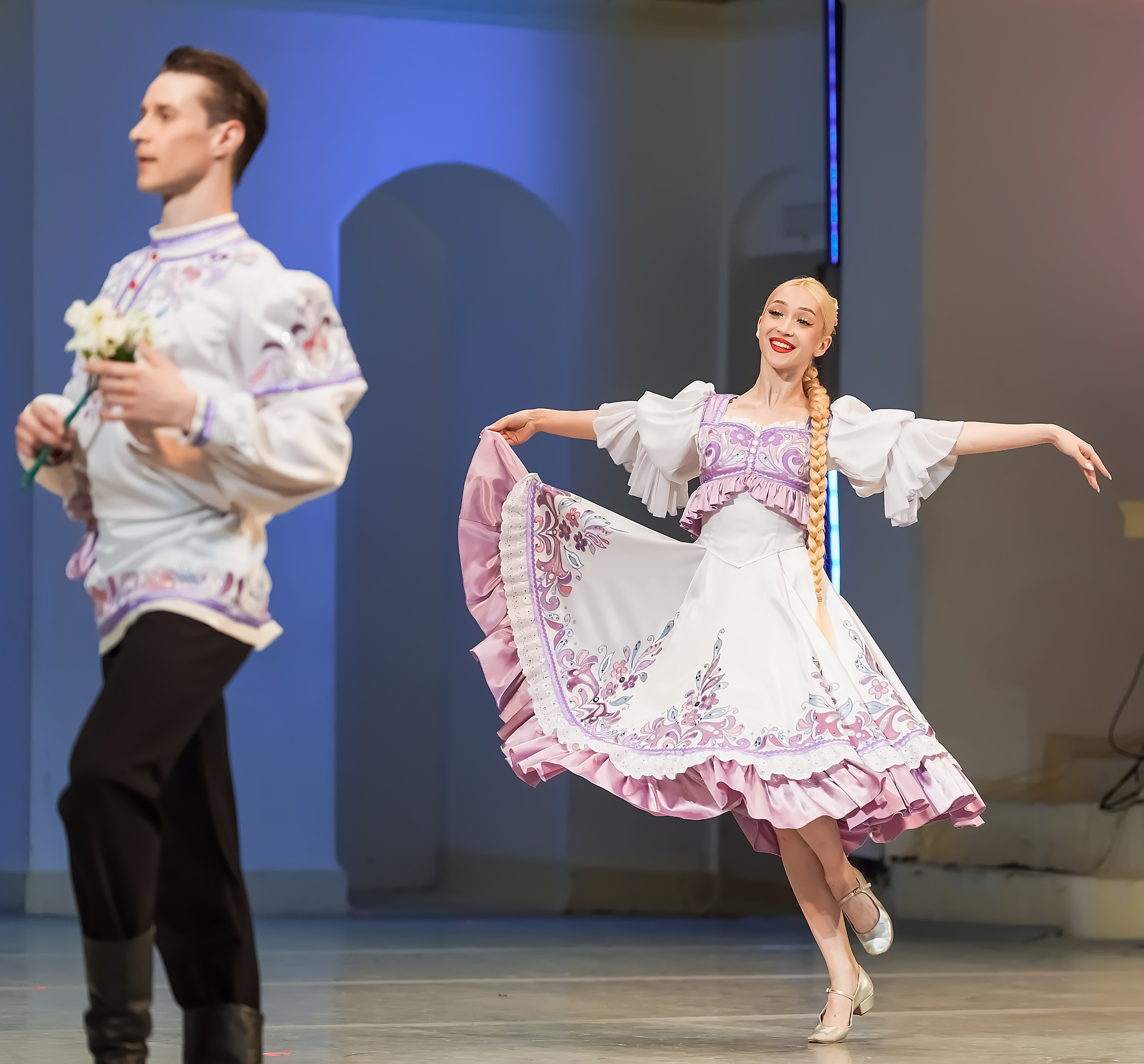 Красноярский государственный академический ансамбль танца Сибири им. Михаила Годенко. Балетный фотограф Москва Майоров Николай