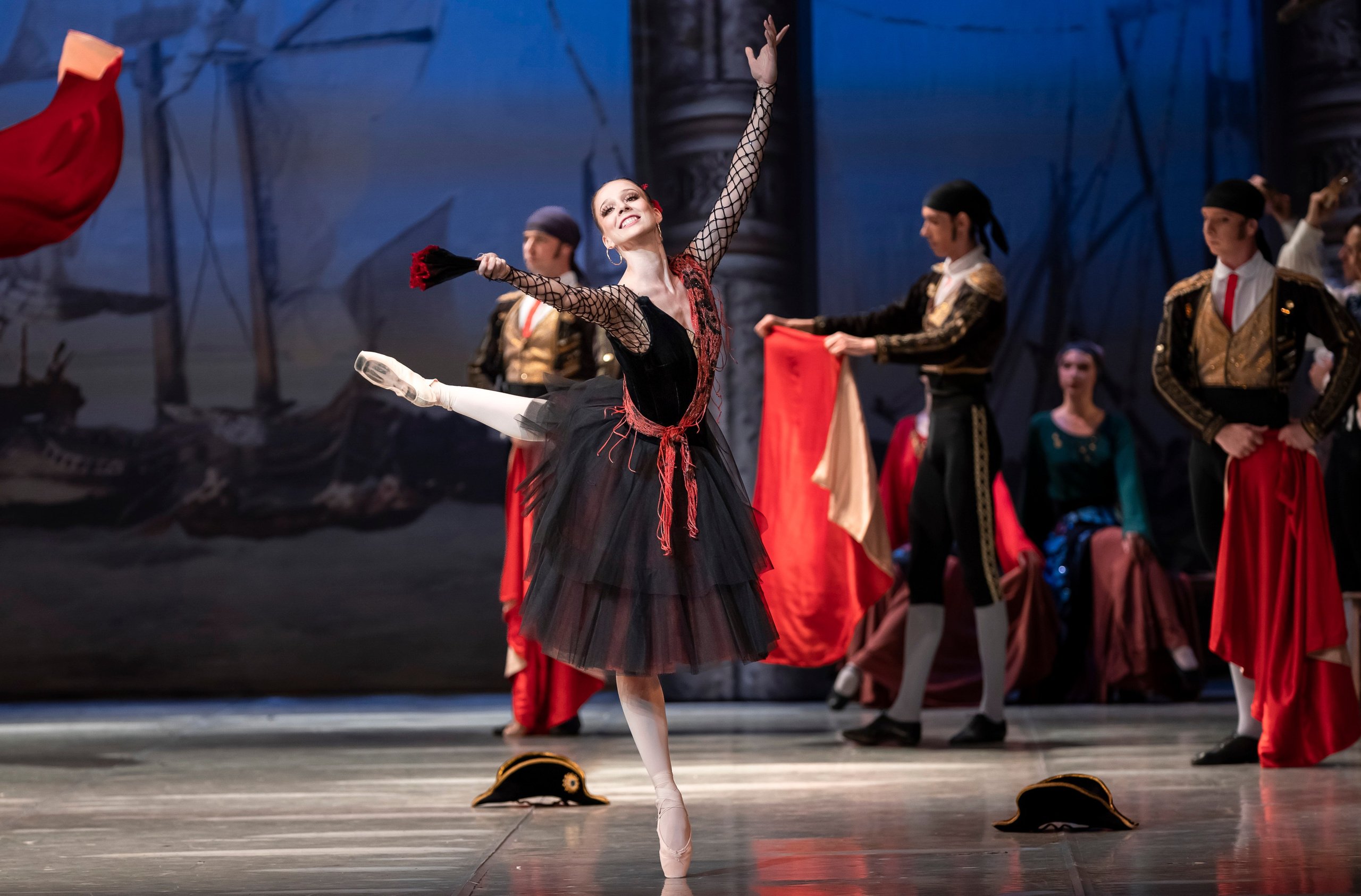 Дон Кихот. Балет Наталии Касаткиной и Владимира Василёва. Балетный фотограф Москва Майоров Николай