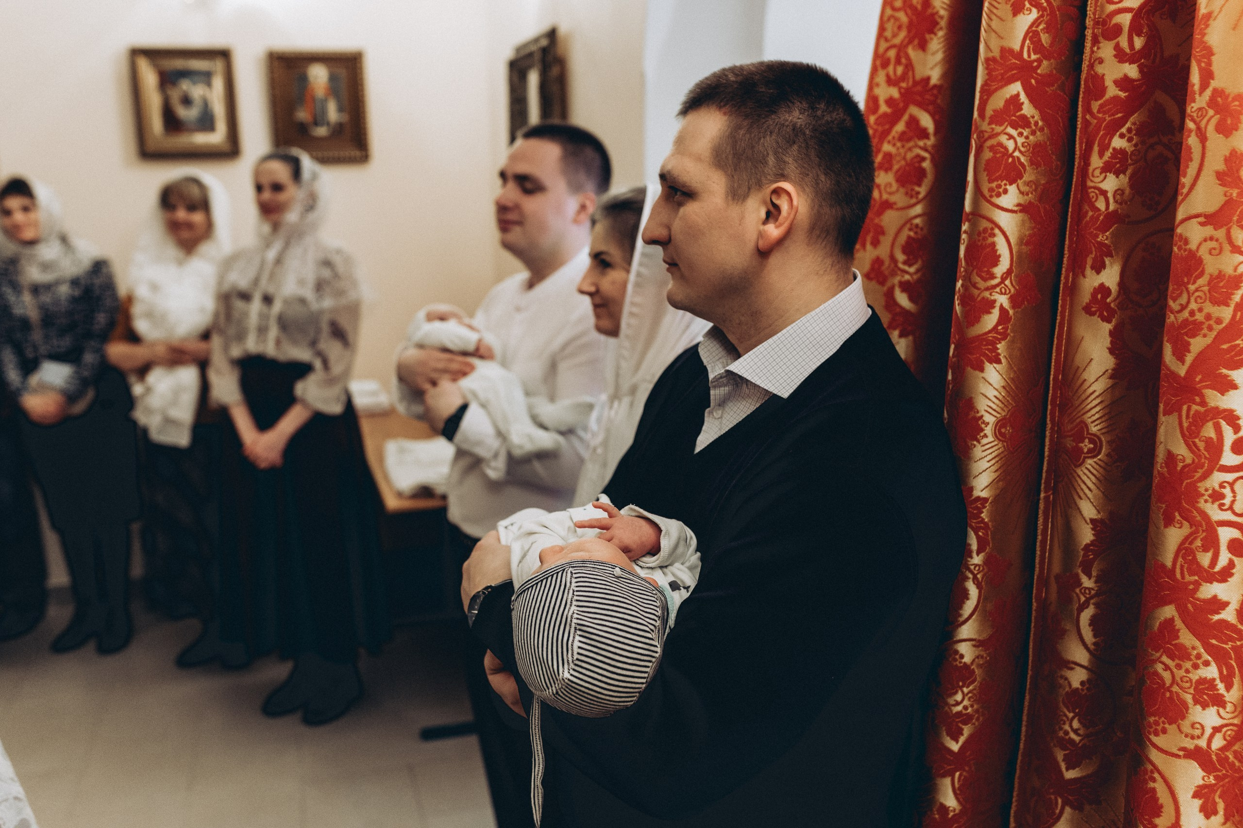 Крещение Ивана и Софии