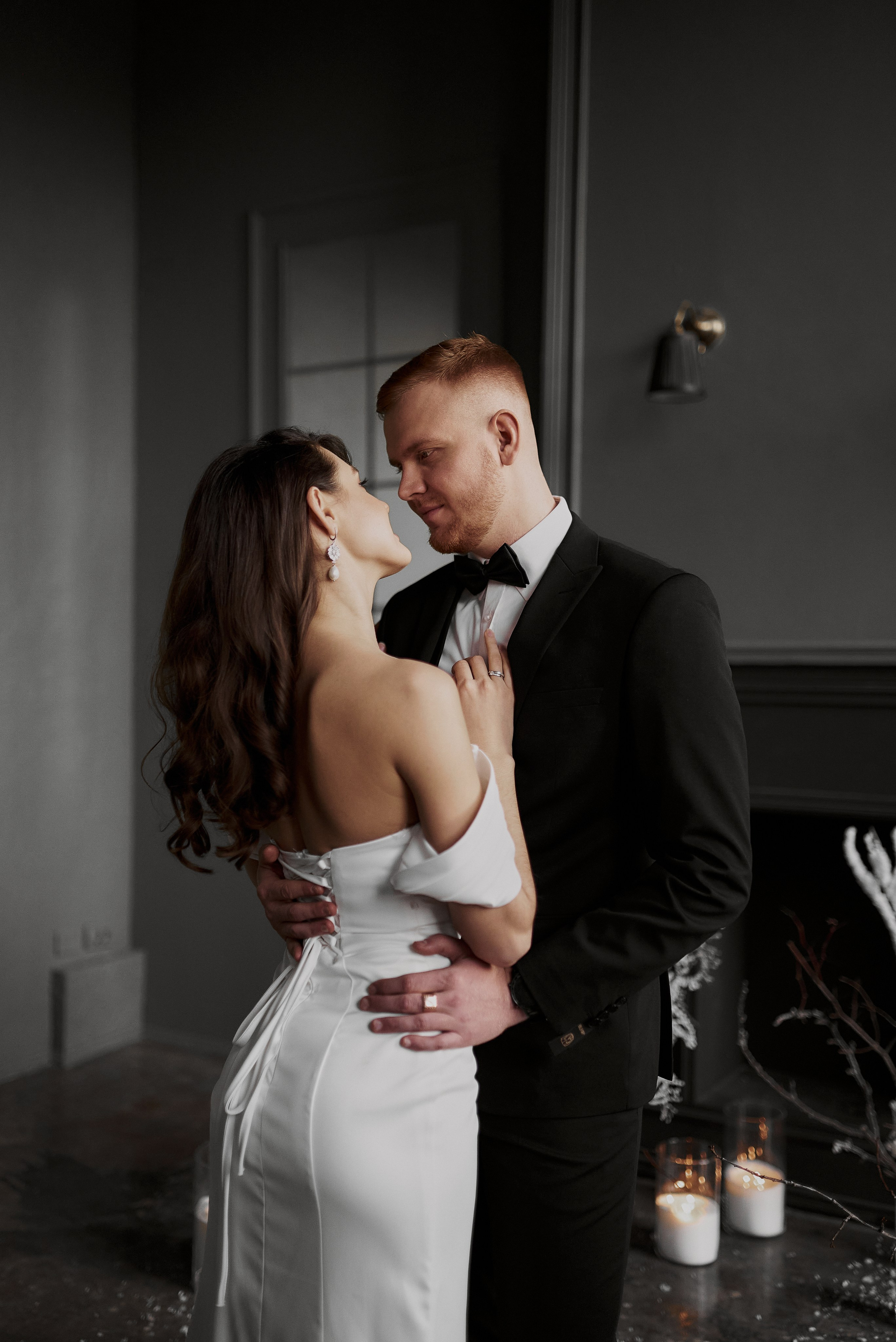 Горячий снег. Свадебный фотограф в Самаре Анастасия Десятова