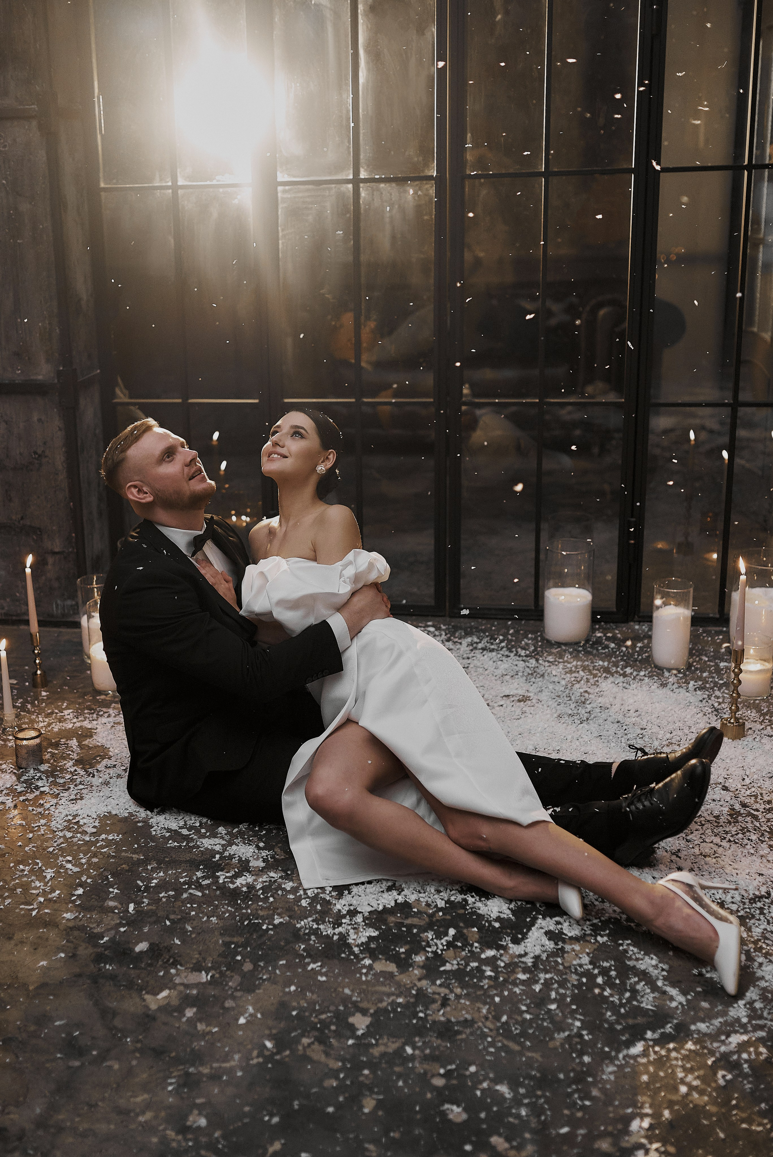 Горячий снег. Свадебный фотограф в Самаре Анастасия Десятова