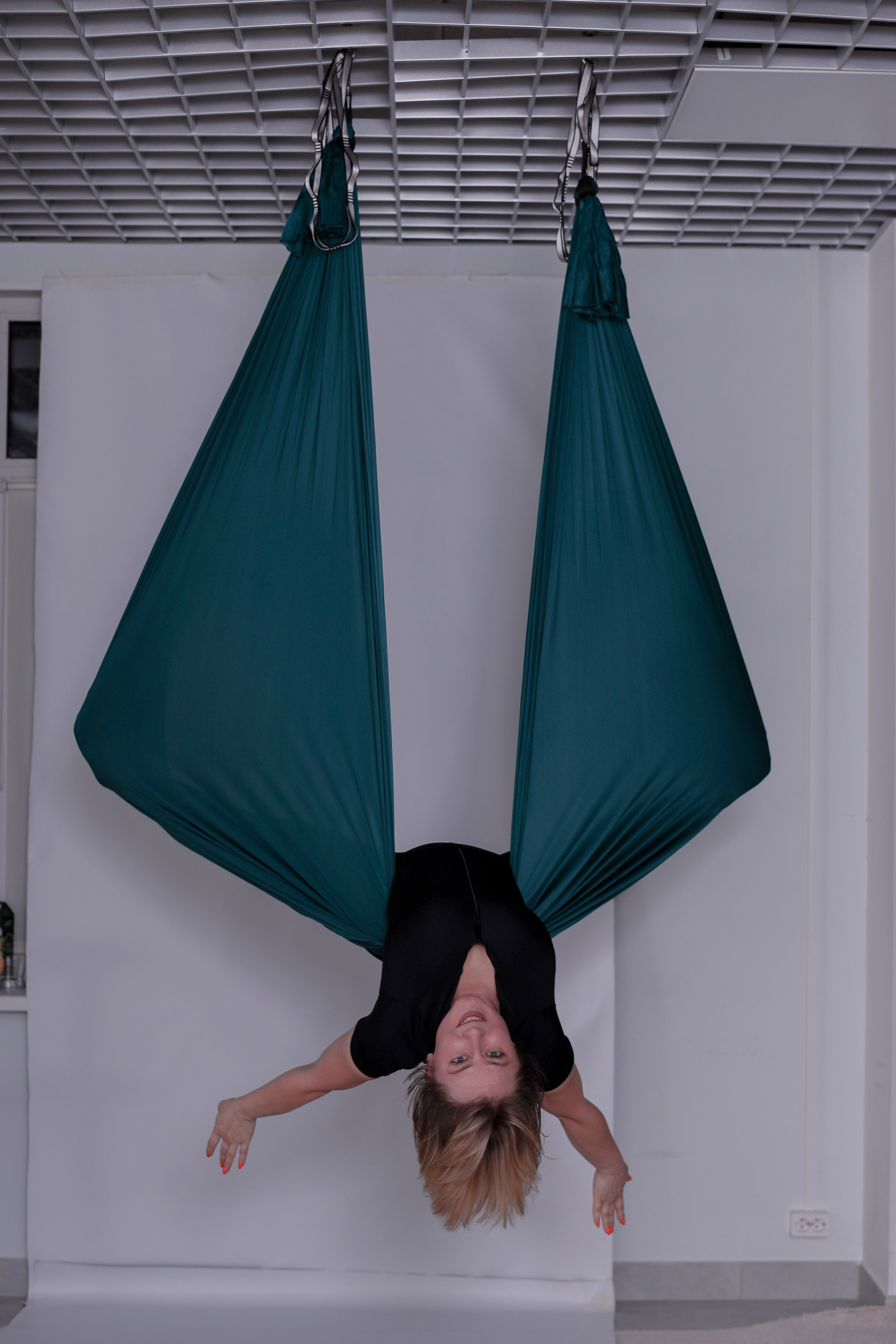 Арт-терапия + аэройога. Фотограф Надршина Лилия