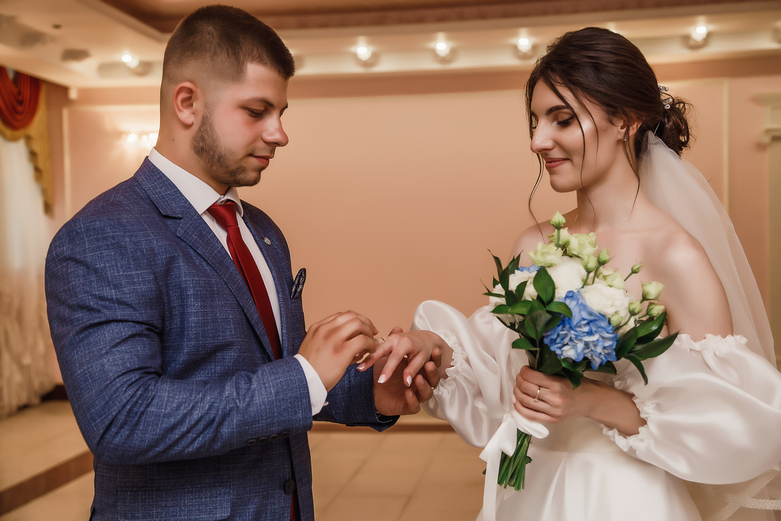 Максим и Виктория. Свадебный и семейный фотограф Дарья Осипова (Никитина). Саратов