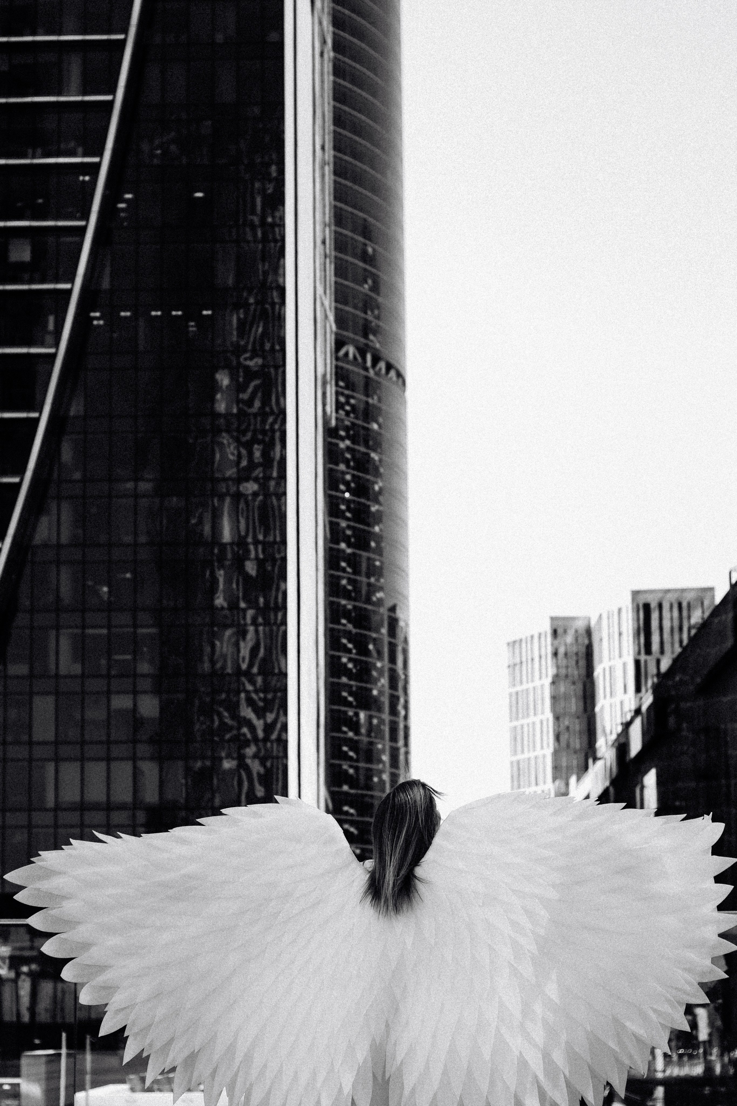 The Angel. Арт Фотограф Мария Баулина, Москва