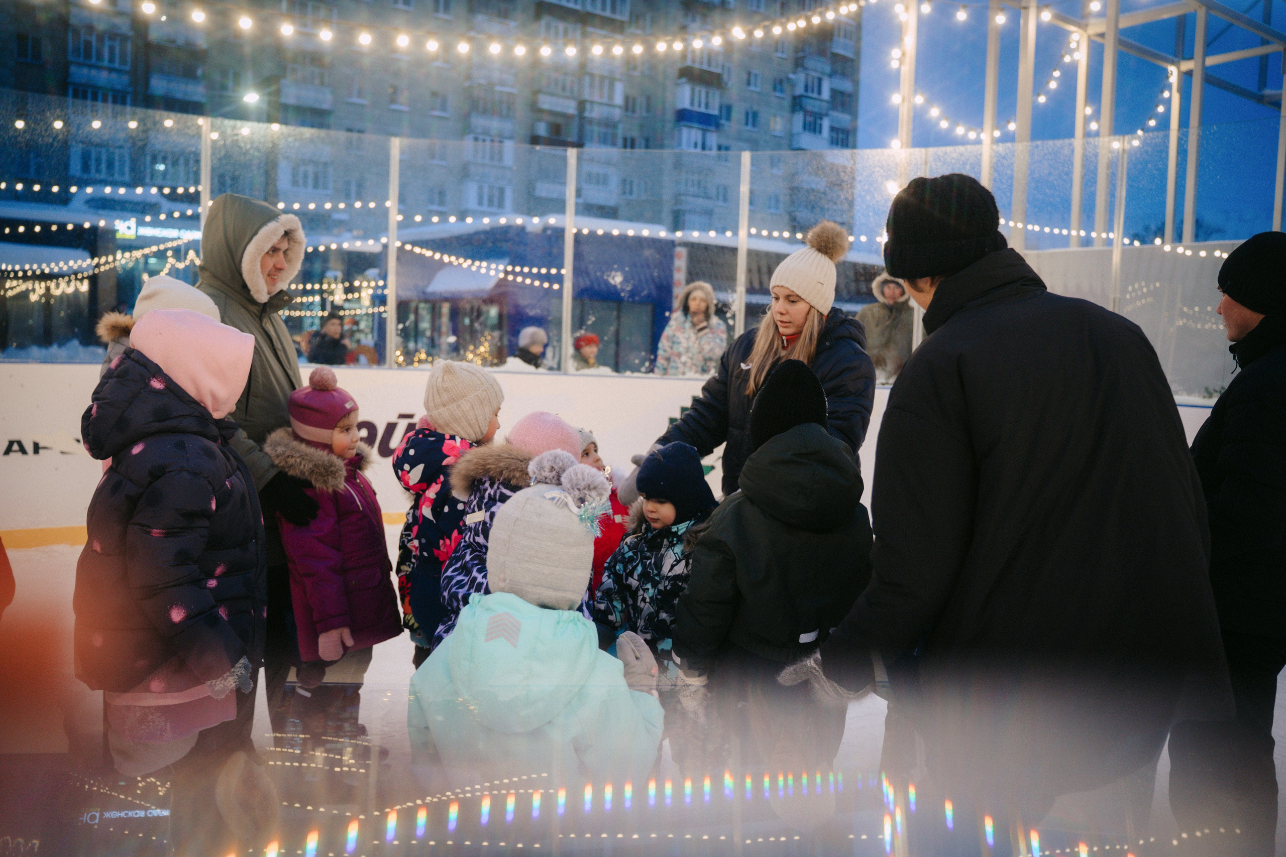 Новогодний Московский рынок. Главная