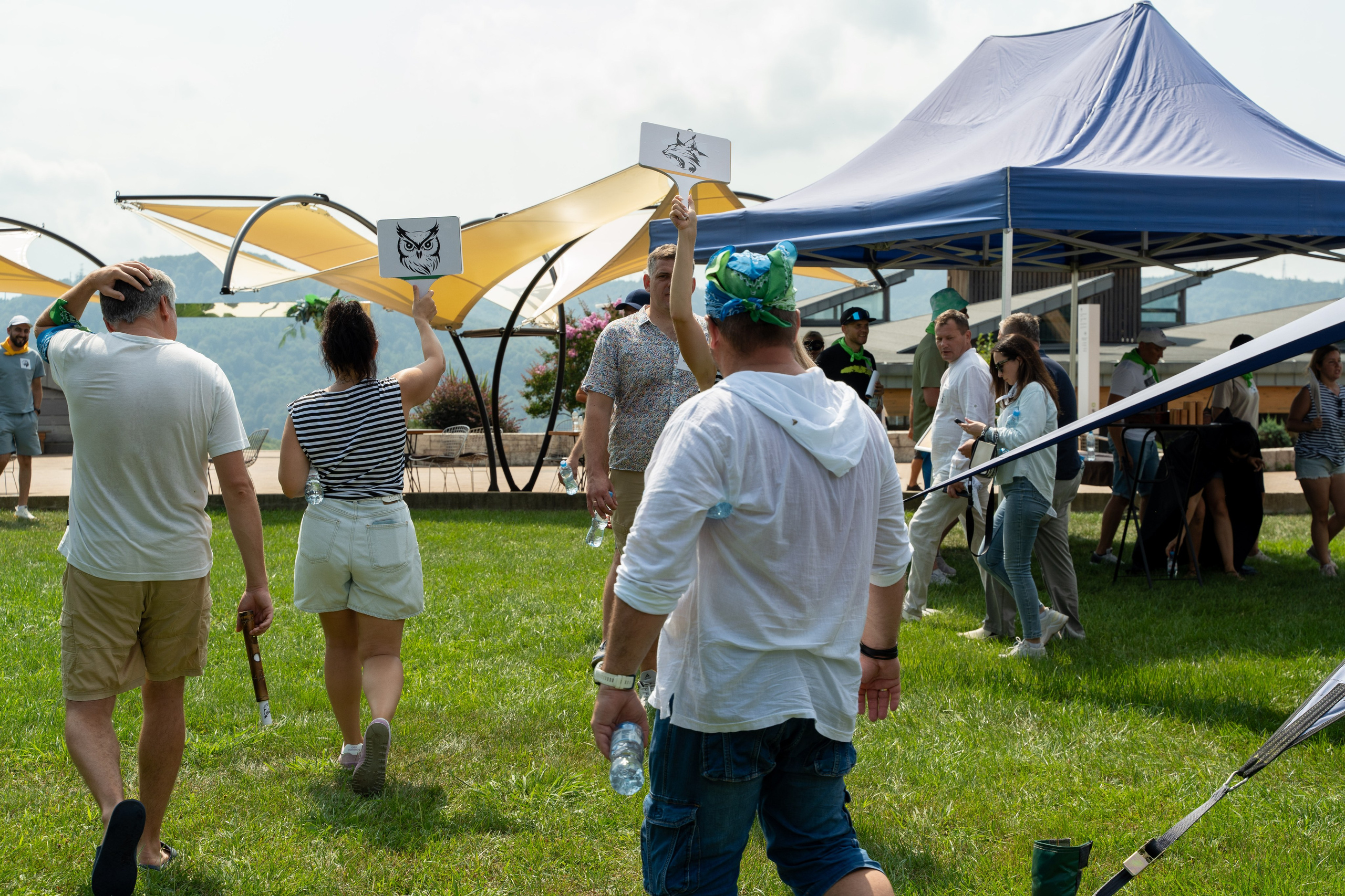 MICE мероприятие в Skypark «Фортбоярд». Репортажный фотограф в Красной Поляне и Сочи Павлюченко Екатерина