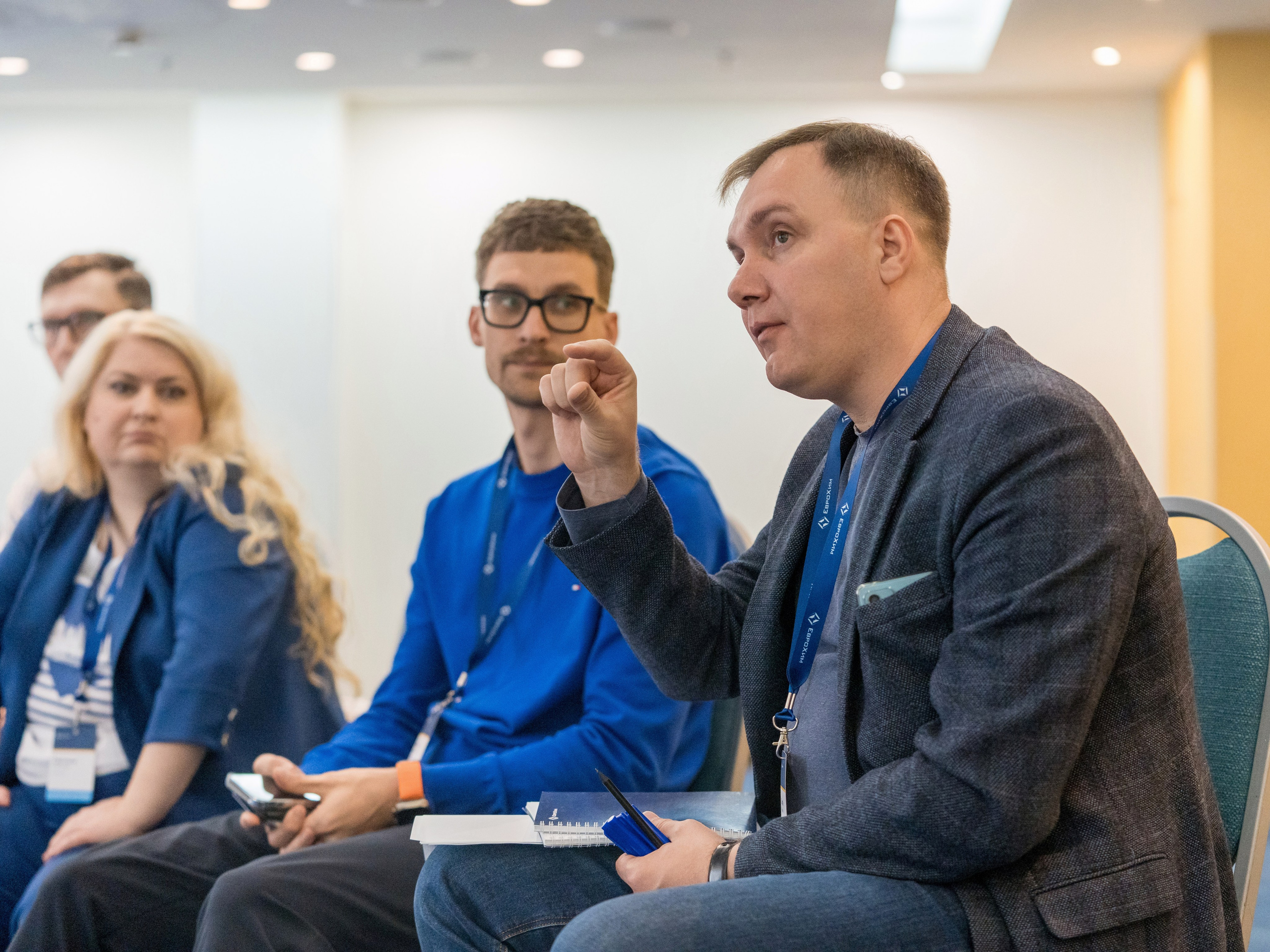 Тренинг для топ менеджмента компании ЕвроХим. Репортажный фотограф в Красной Поляне и Сочи Павлюченко Екатерина