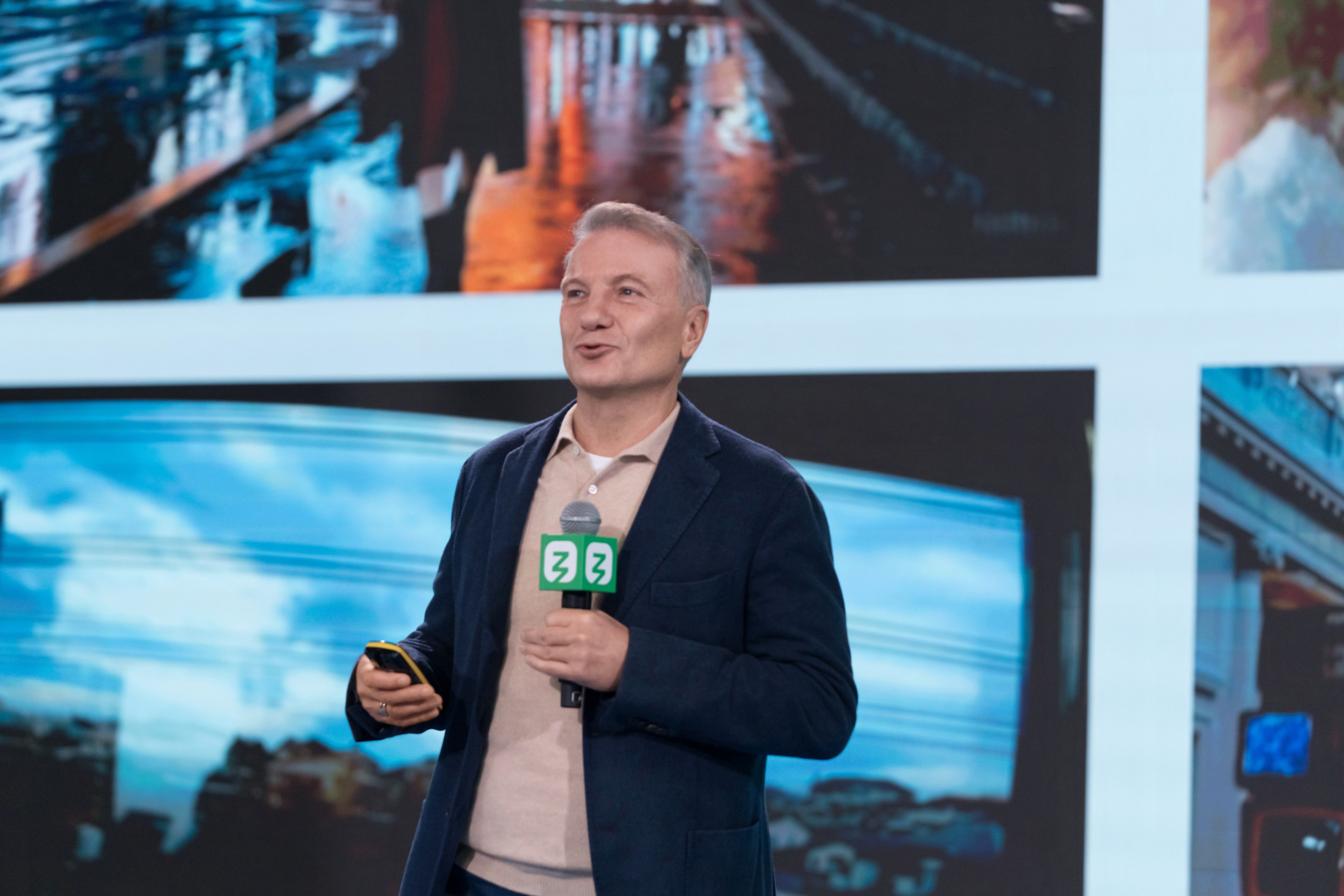 Герман Греф на Всемирном Фестивале Молодежи 2024. Репортажный фотограф в Красной Поляне и Сочи Павлюченко Екатерина