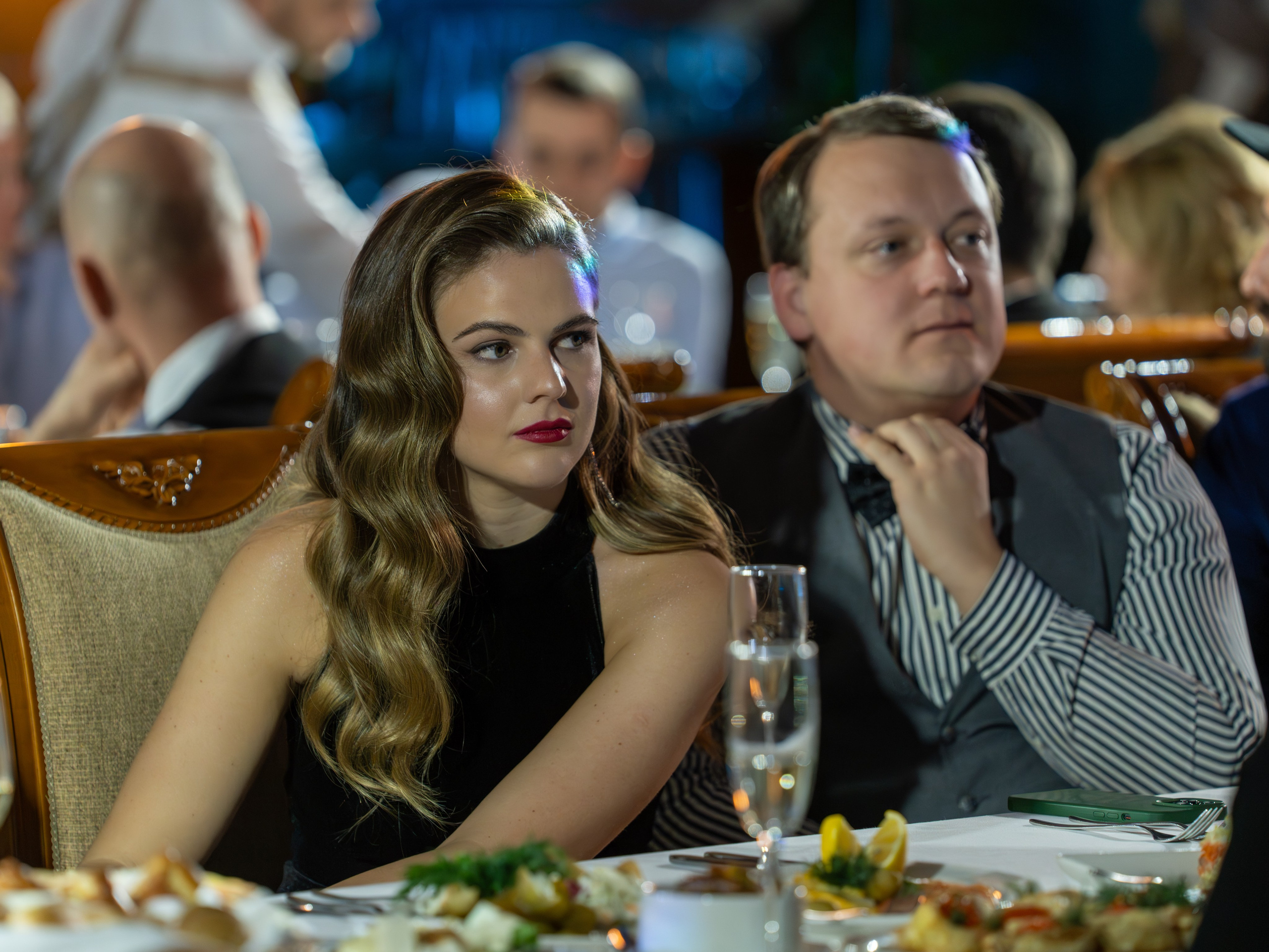 Новый год в стиле Great Gatsby. Репортажный фотограф в Красной Поляне и Сочи Павлюченко Екатерина