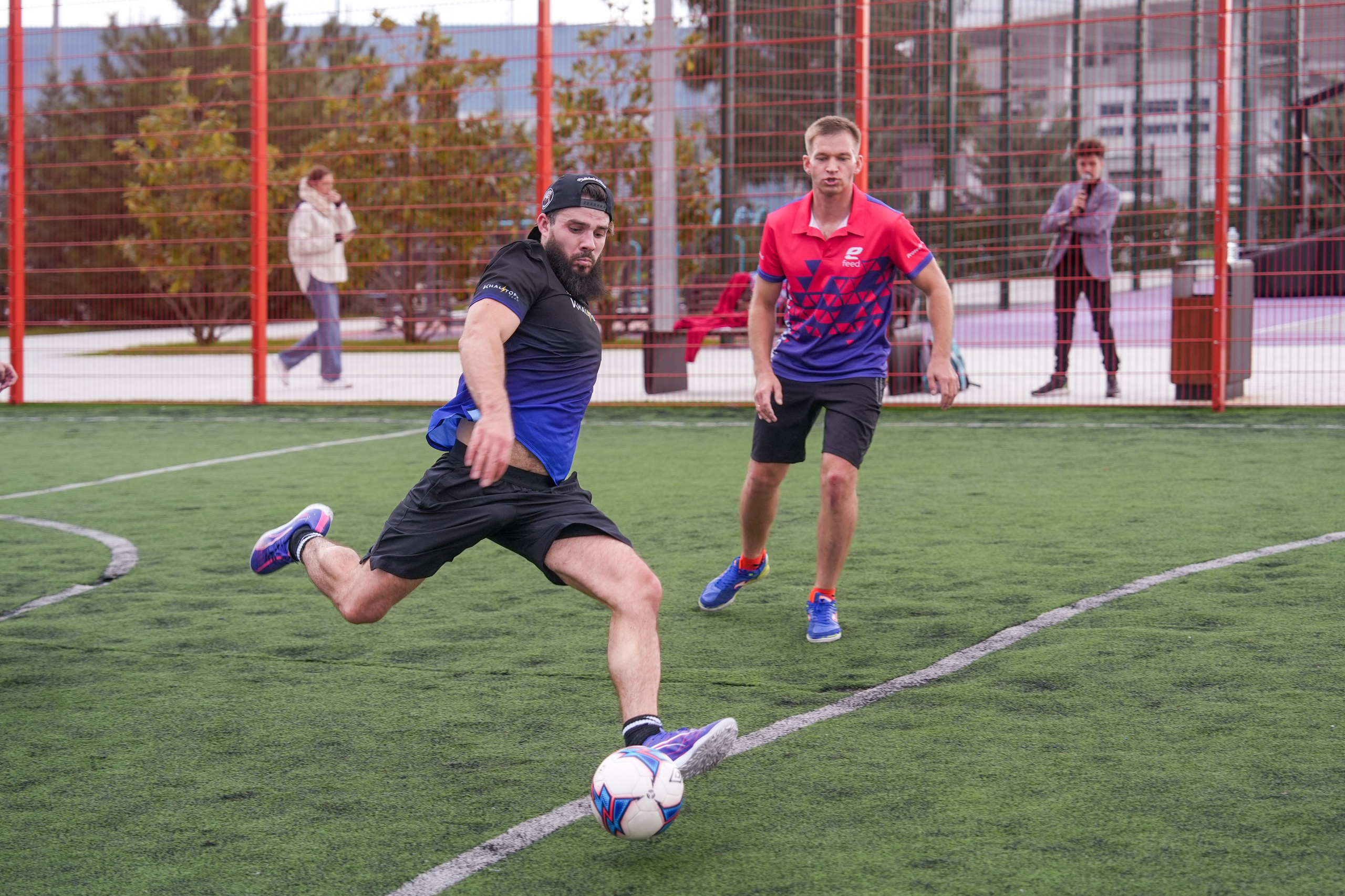 Мини футбол в рамках «АзияЭкспо» 2024. Репортажный фотограф в Красной Поляне и Сочи Павлюченко Екатерина