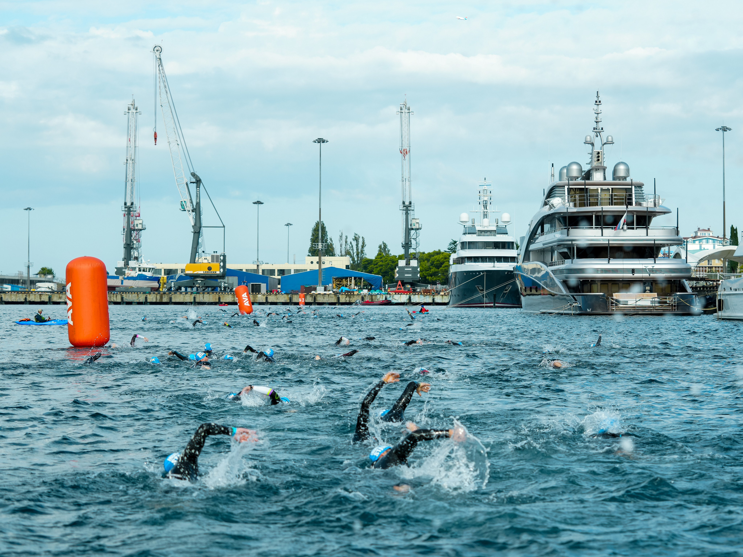 Триатлон Ironstar. Репортажный фотограф в Красной Поляне и Сочи Павлюченко Екатерина