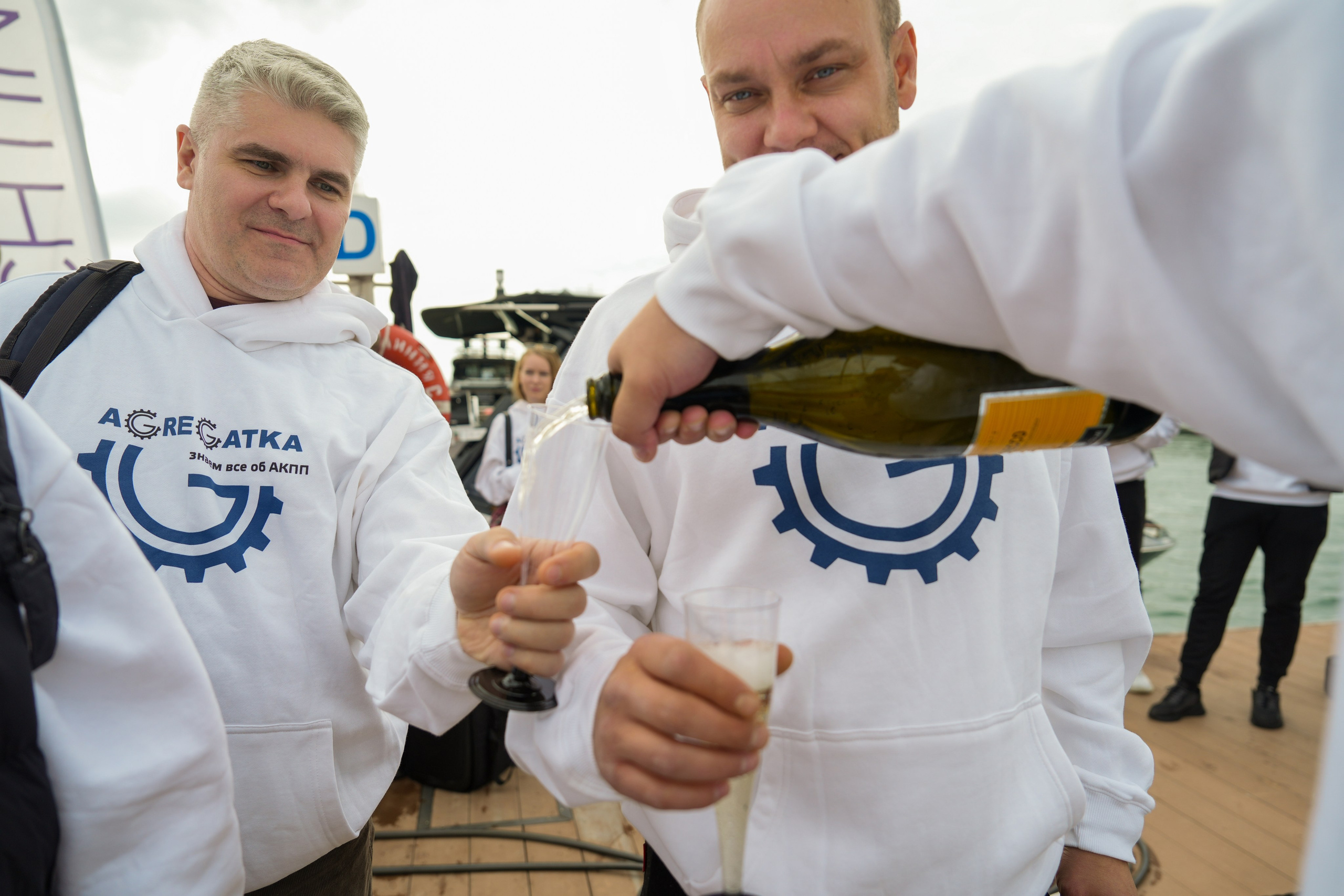Яхтенная регата для компании Агрегатка. Репортажный фотограф в Красной Поляне и Сочи Павлюченко Екатерина