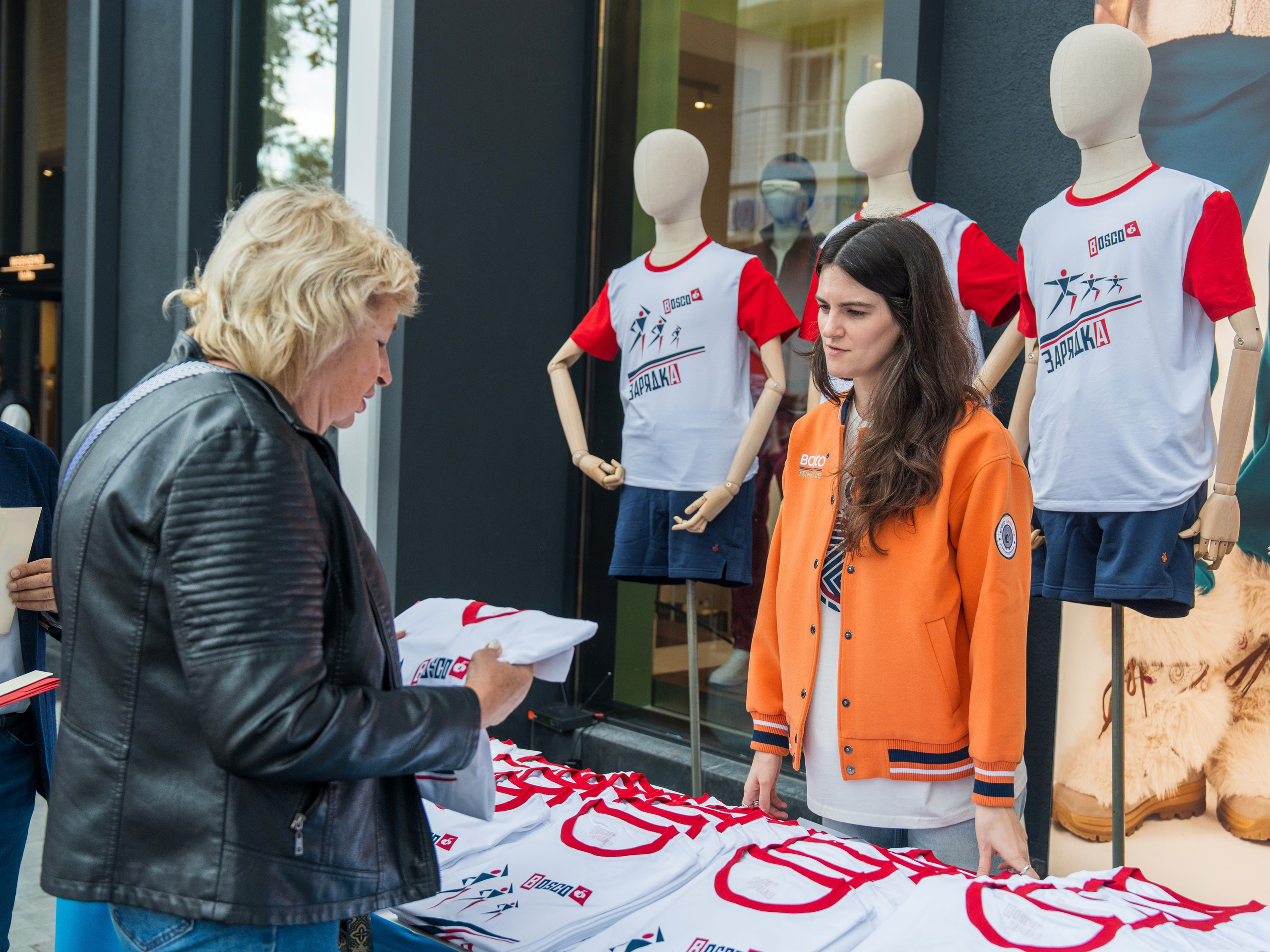 Открытие магазина Bosco в Геленджике. Репортажный фотограф в Красной Поляне и Сочи Павлюченко Екатерина