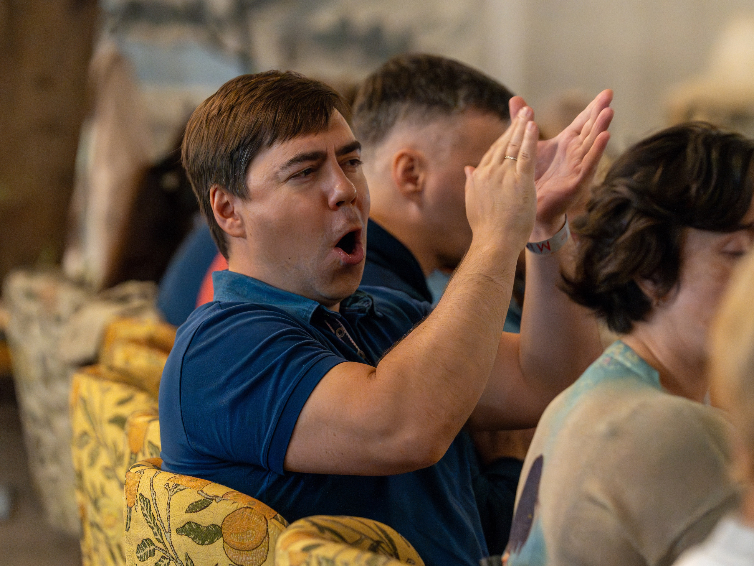 MICE мероприятие для компании Р-фарм. Репортажный фотограф в Красной Поляне и Сочи Павлюченко Екатерина