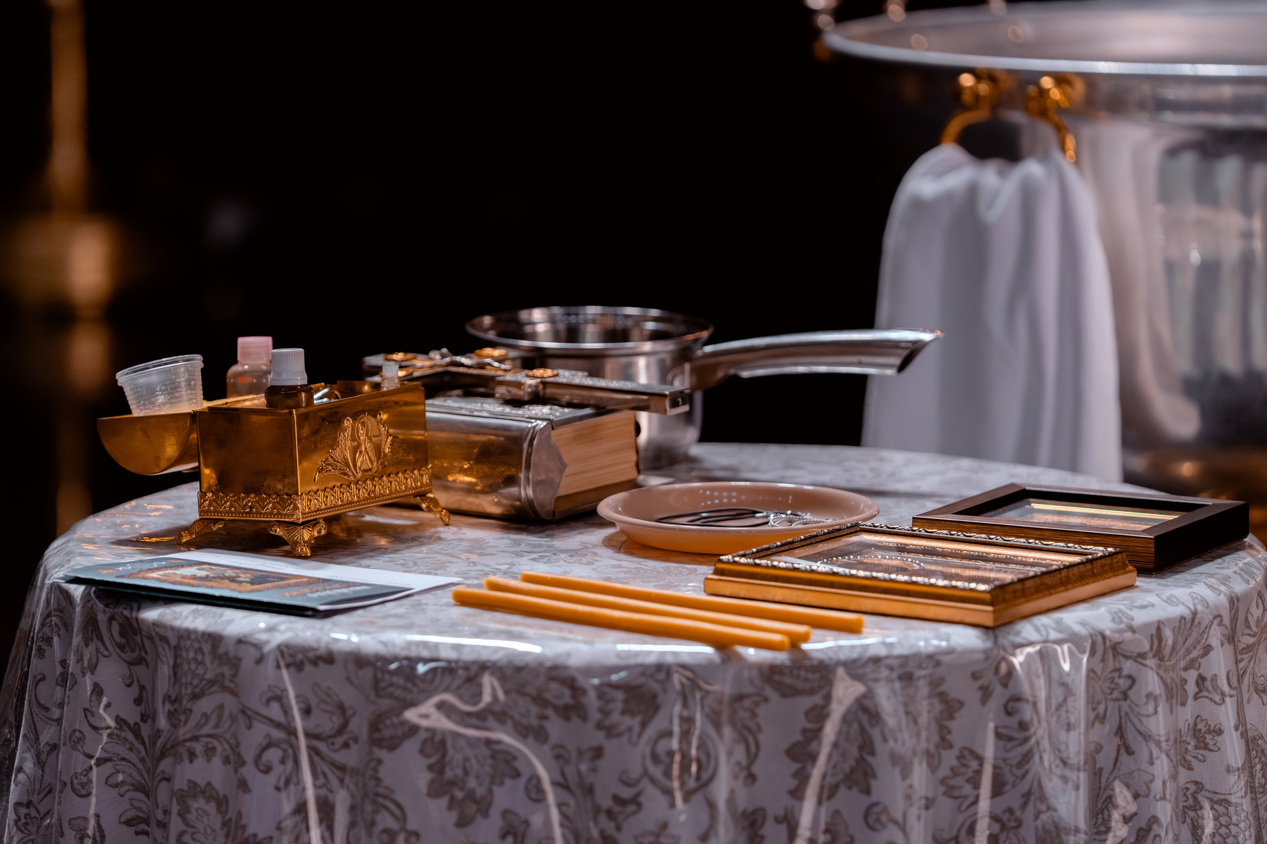 Крещение Матвея. Репортажный фотограф в Красной Поляне и Сочи Павлюченко Екатерина