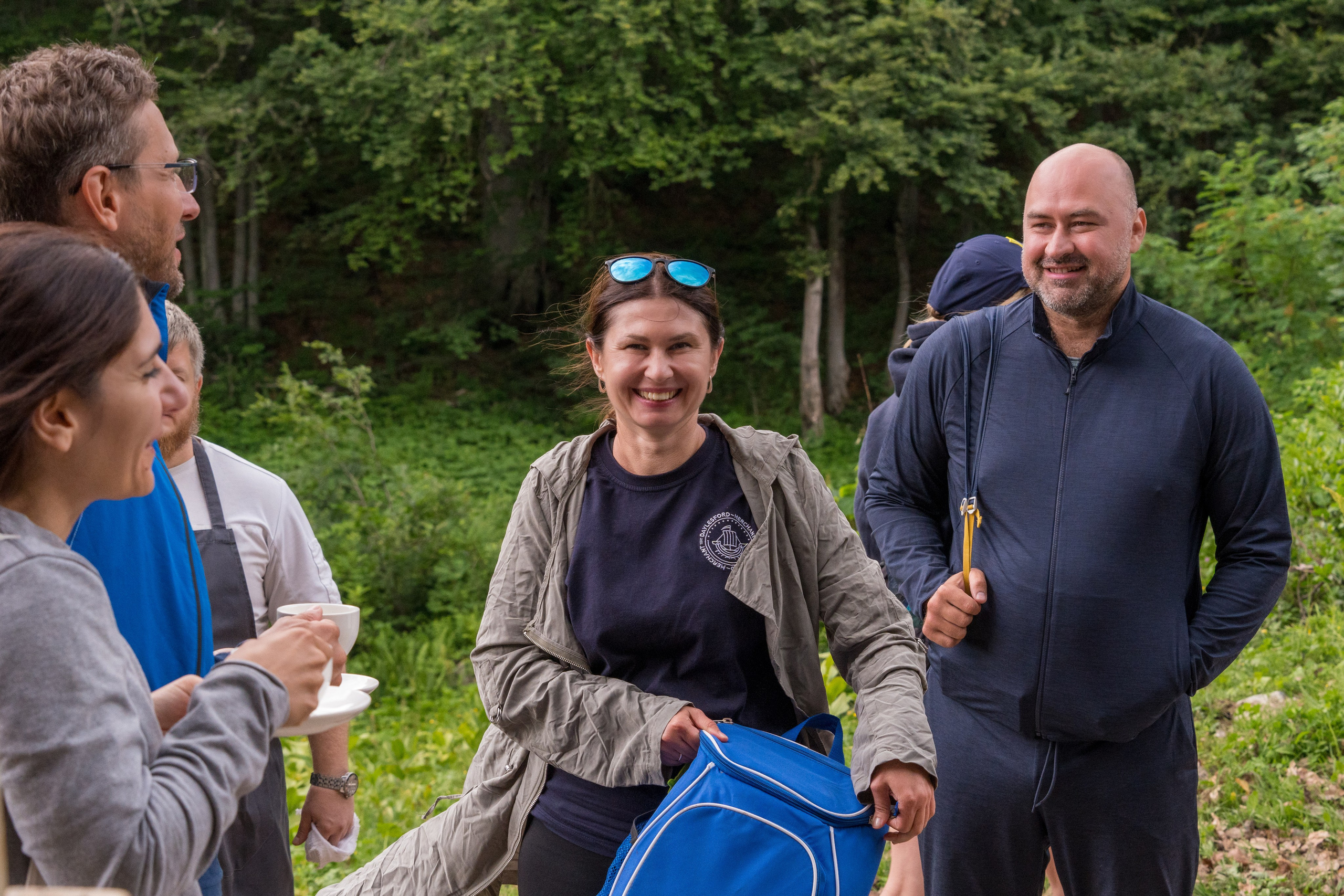 MICE мероприятие для компании «Доставка морем»: хайкинг к Ачипсинским водопадам. Репортажный фотограф в Красной Поляне и Сочи Павлюченко Екатерина