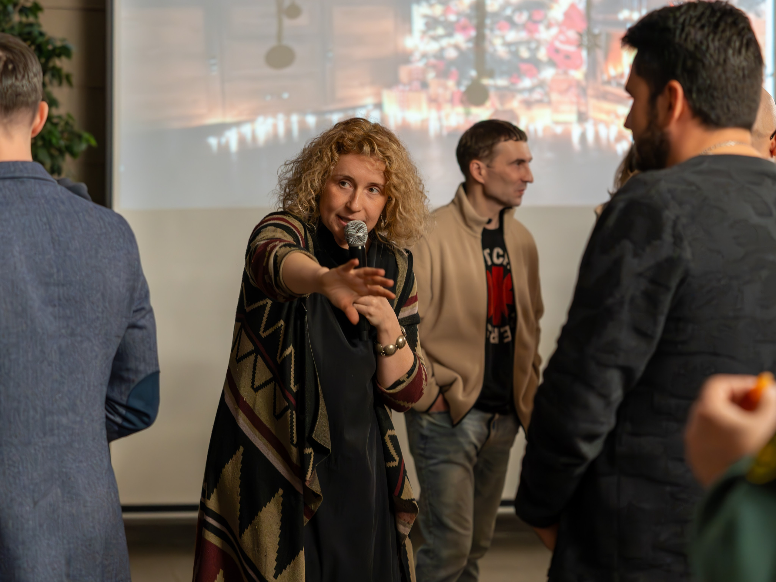 Предновогодняя встреча в пространстве Steford Hub. Репортажный фотограф в Красной Поляне и Сочи Павлюченко Екатерина