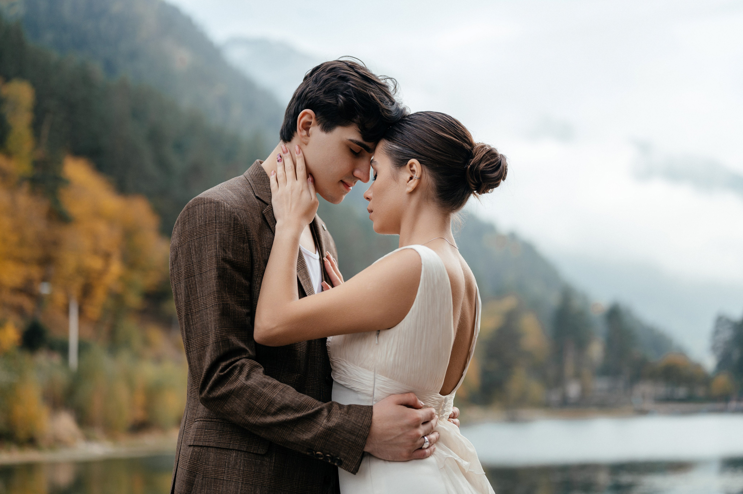 Сандра&Костя (Домбай). Свадебный фотограф в Донецке — Вита Донец